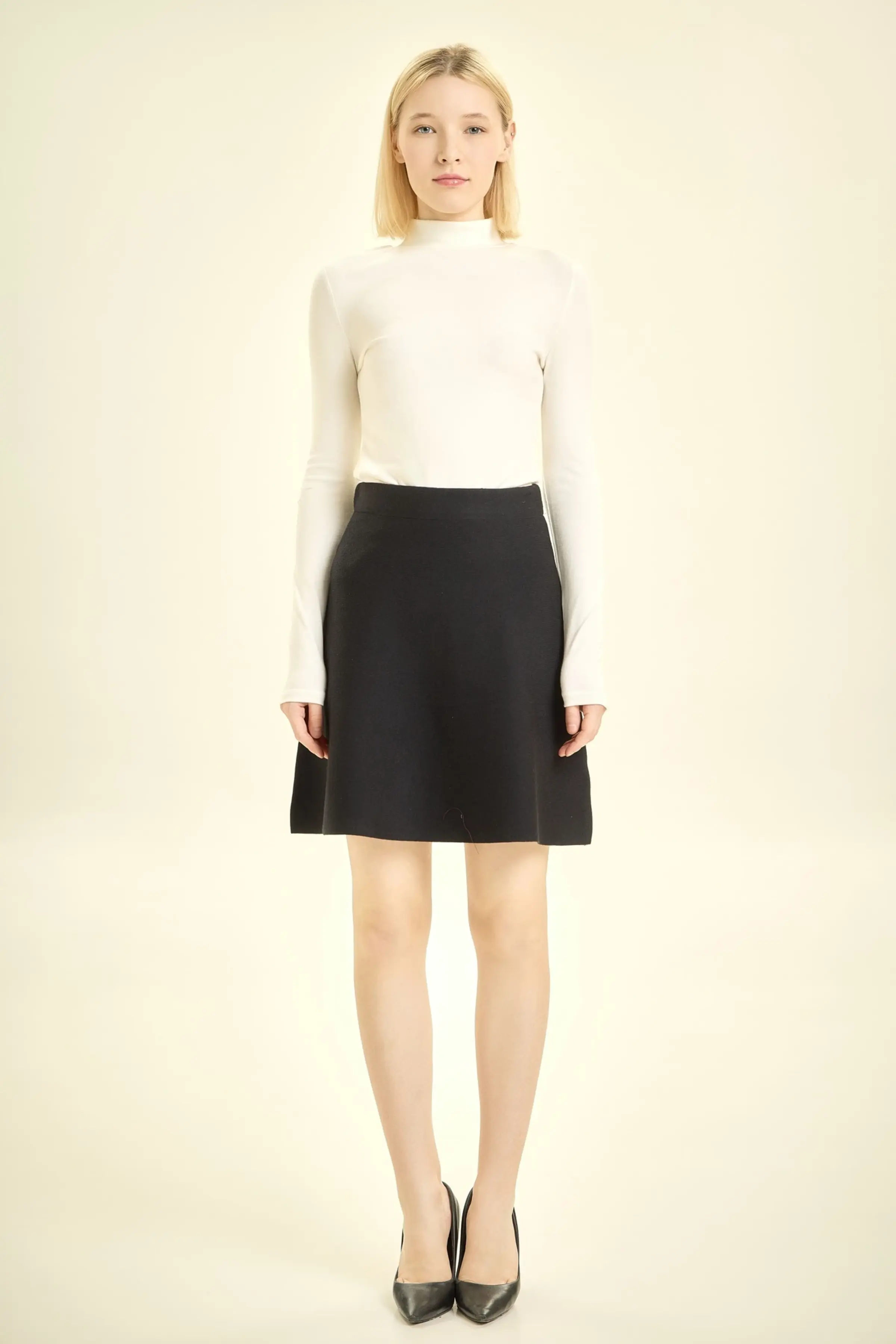 Юбка черный для женщин 46148-1 52