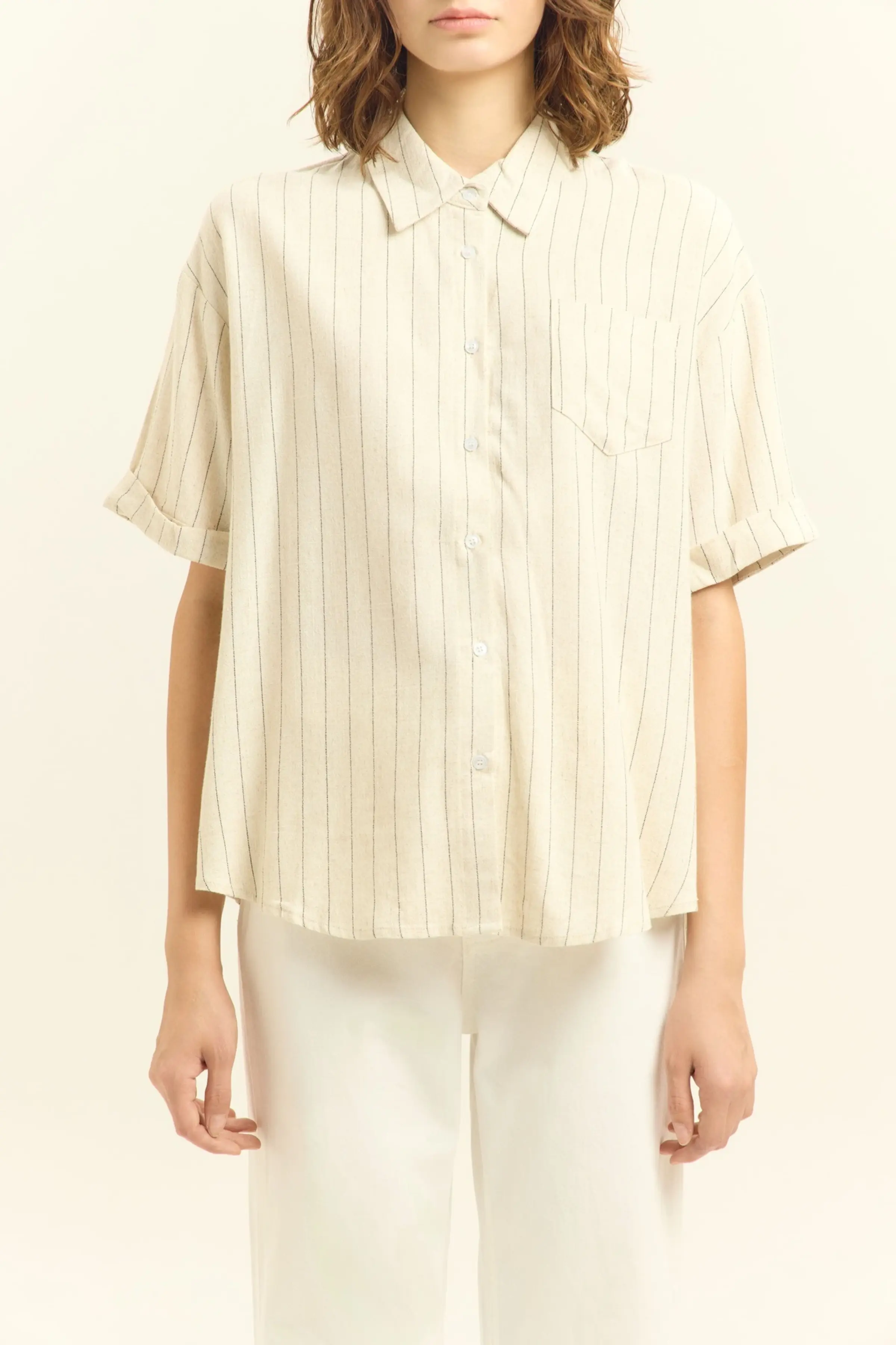 Рубашка айвори для женщин 45244-234 66