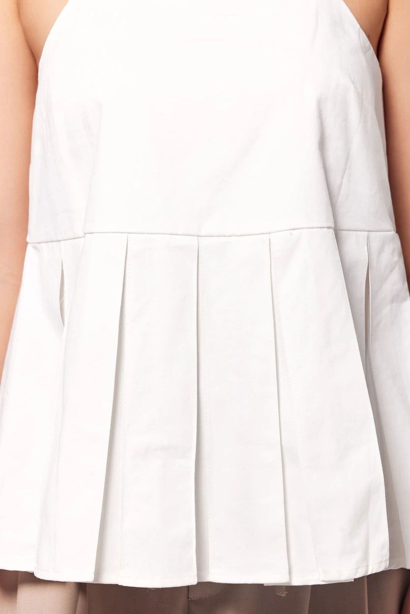 Топ белый для женщин 44264-4 46