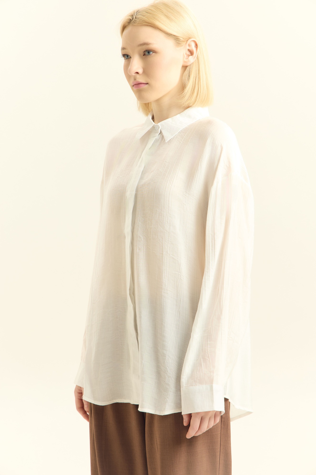 Рубашка белый для женщин 45241-4 66