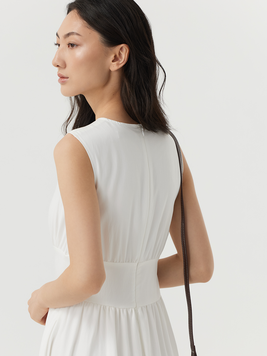 Платье белый для женщин 48232-4 54