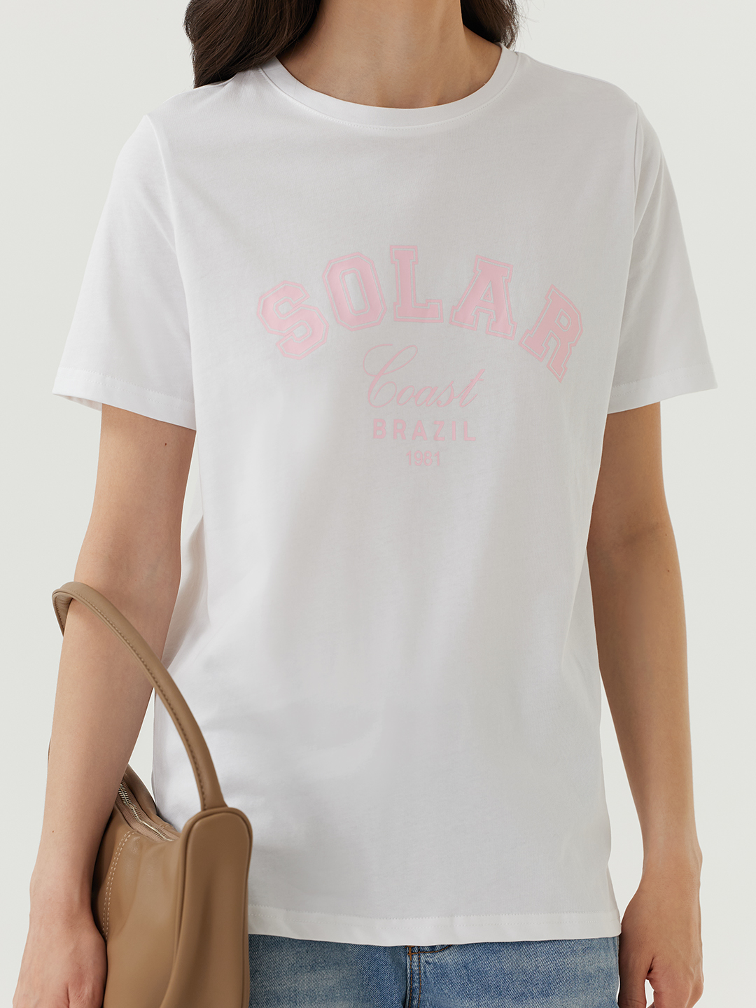 Футболка белый для женщин 48275-4 67