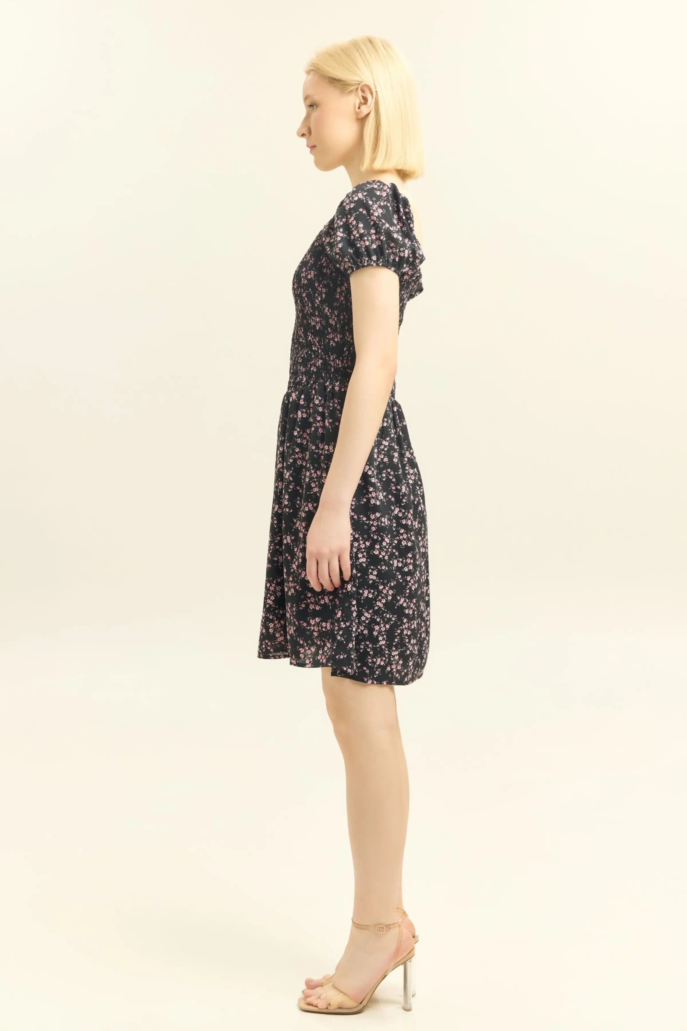 Платье черный для женщин 45272-1 54