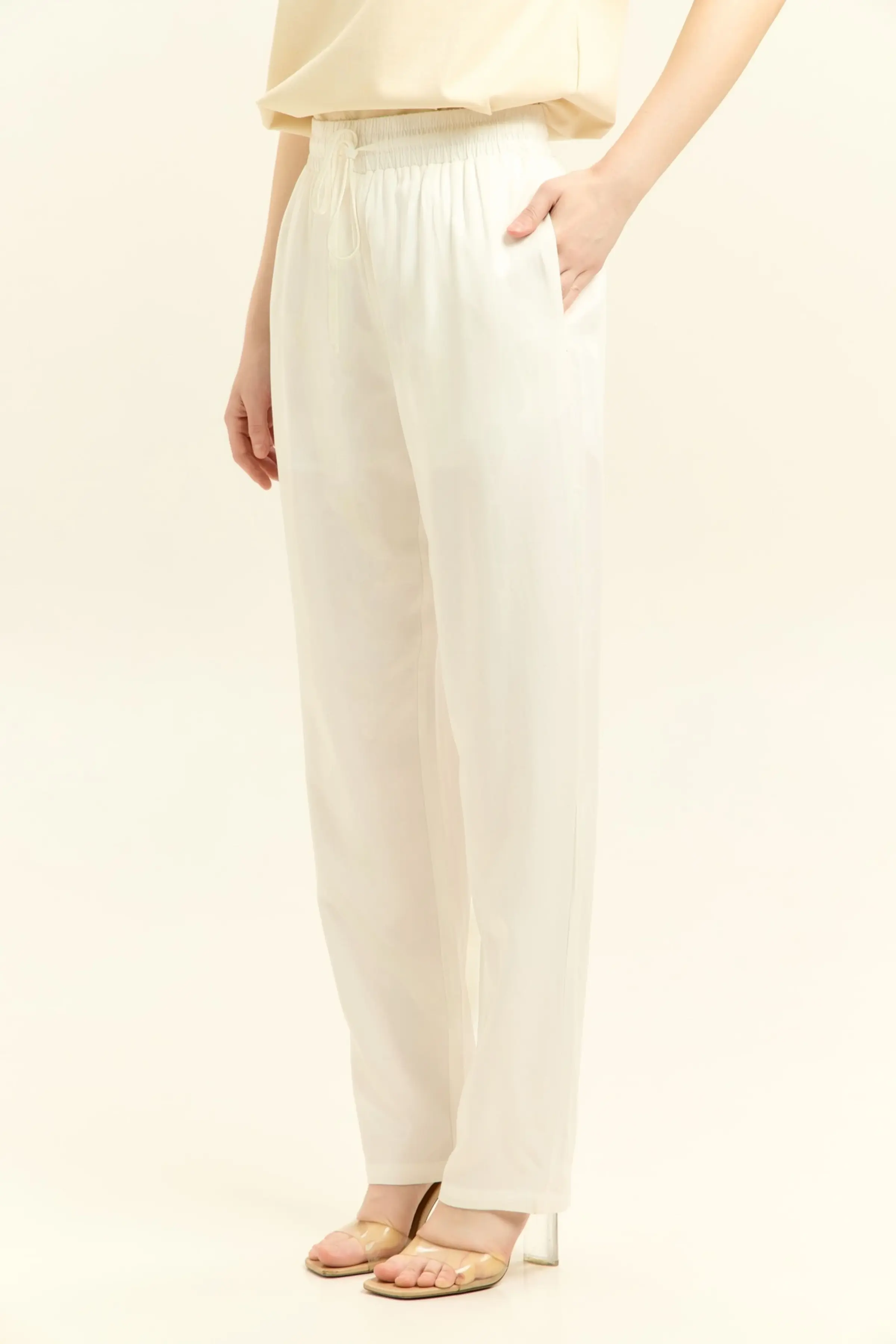 Брюки белый для женщин 45289-4 71