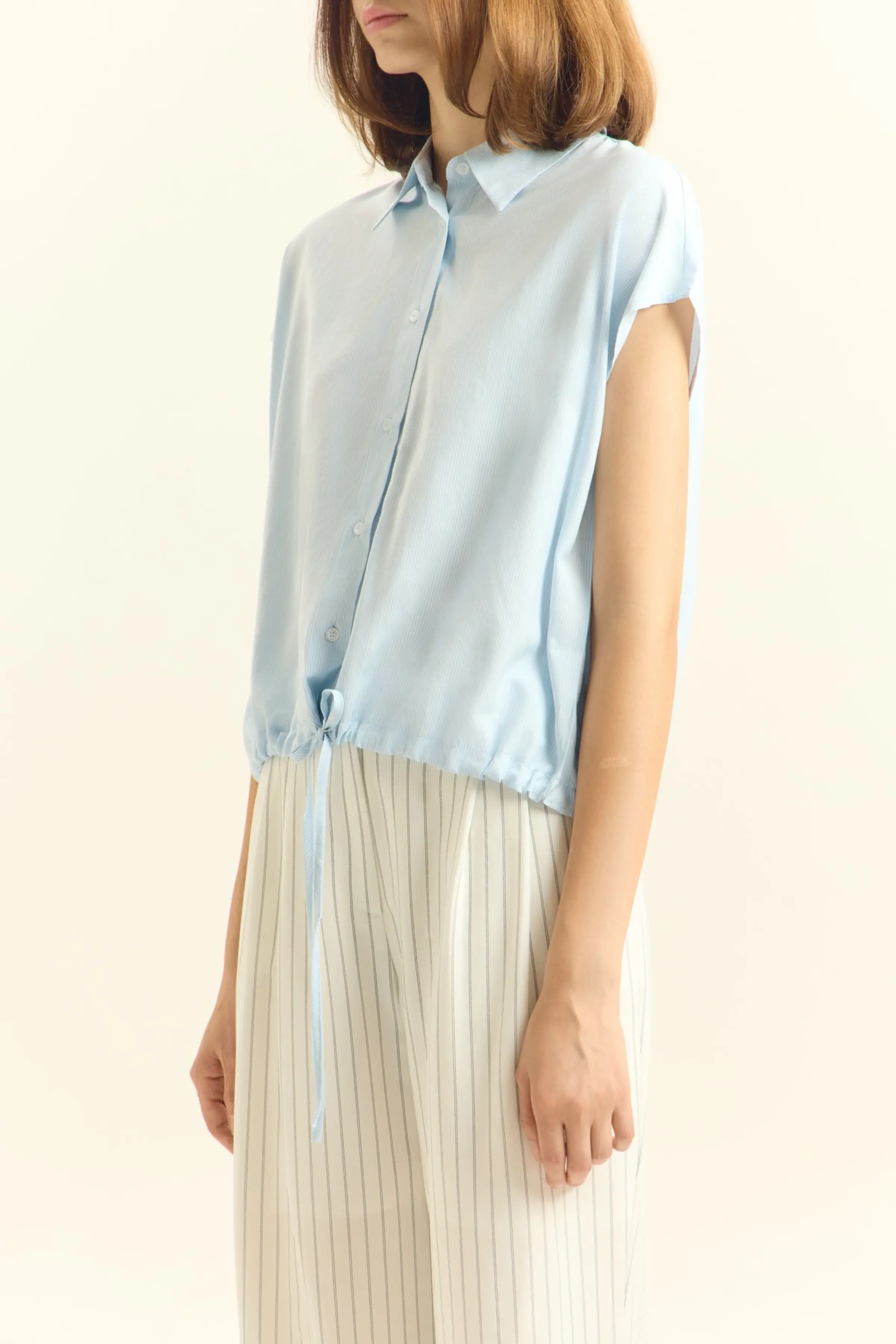 Рубашка голубой для женщин 45240-10 66