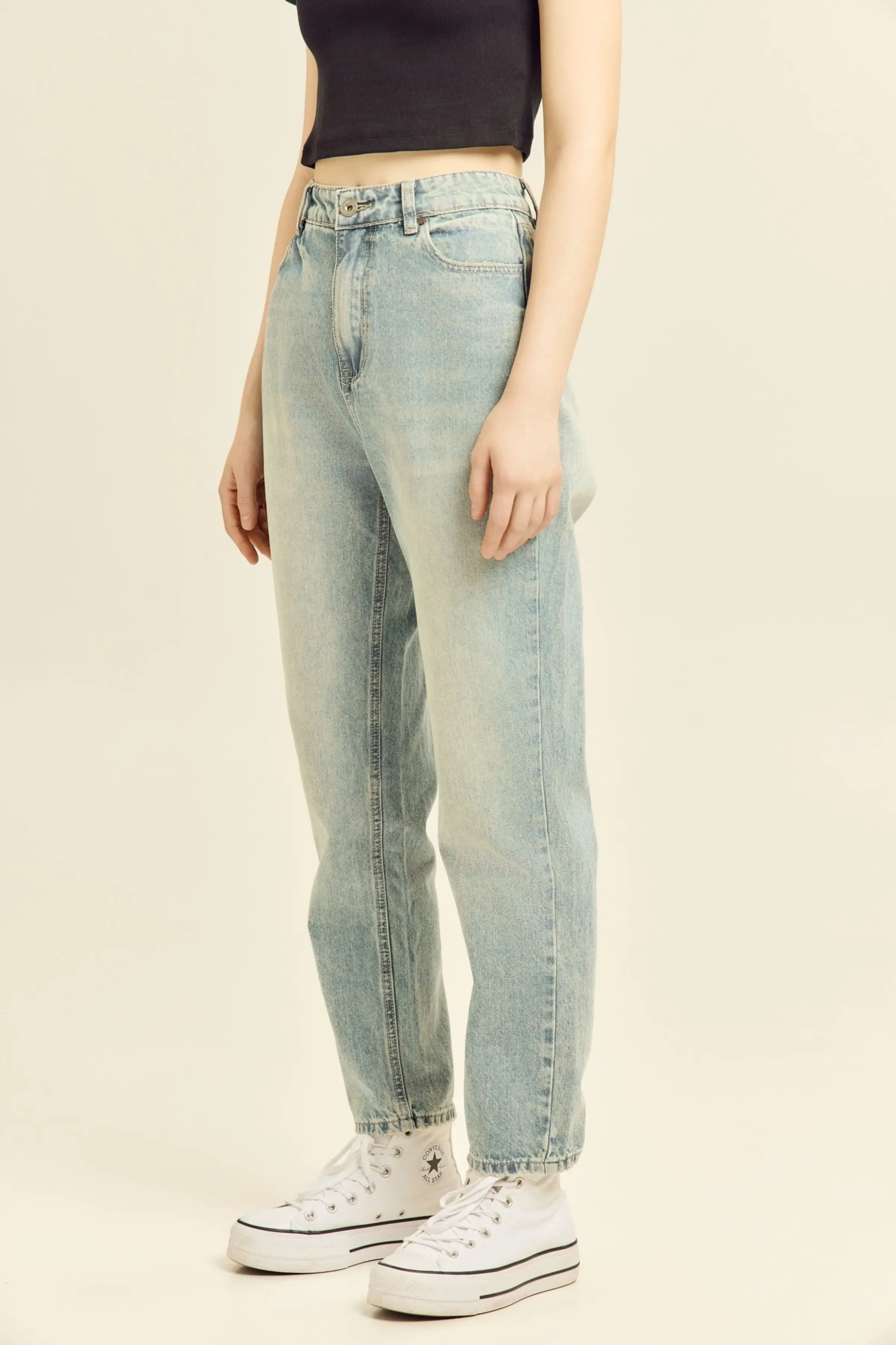 Джинсы светло-синий для женщин 45755-195 74