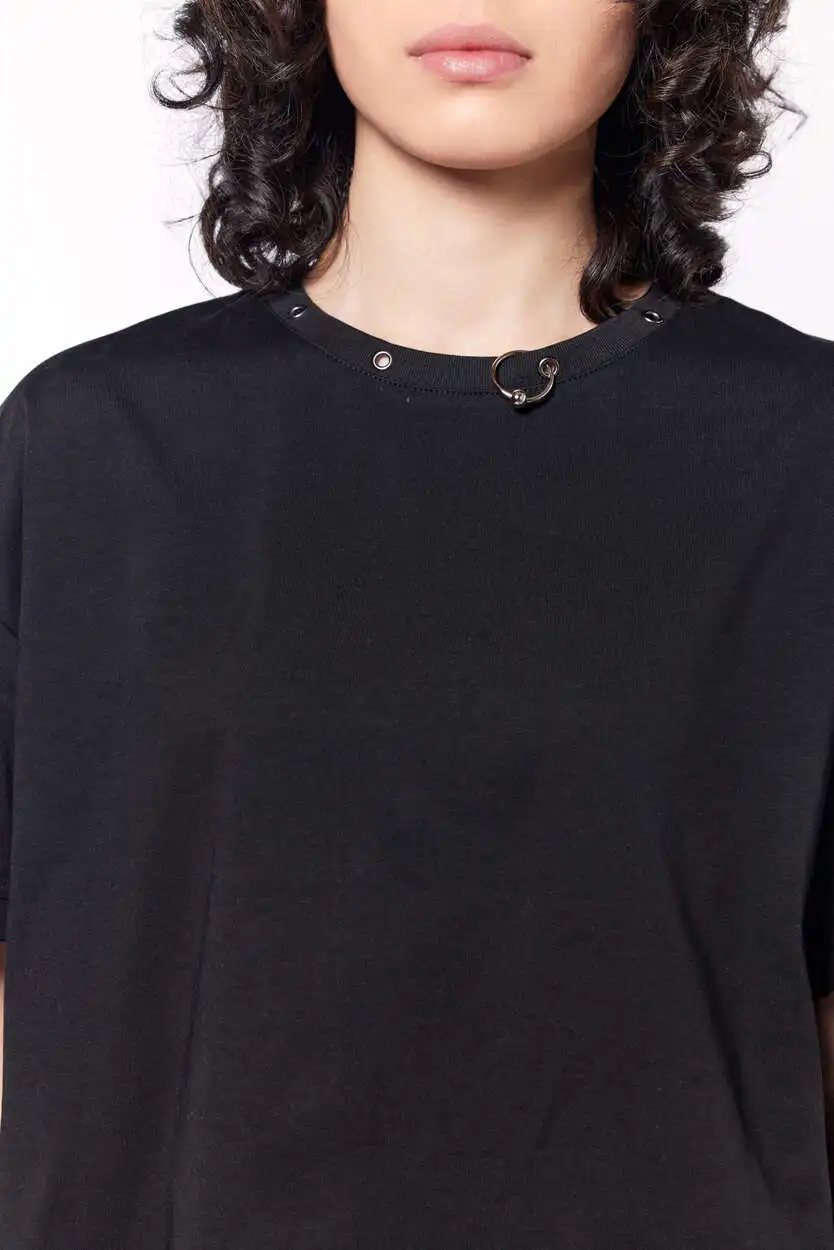 Футболка черный для женщин 44272-1 67