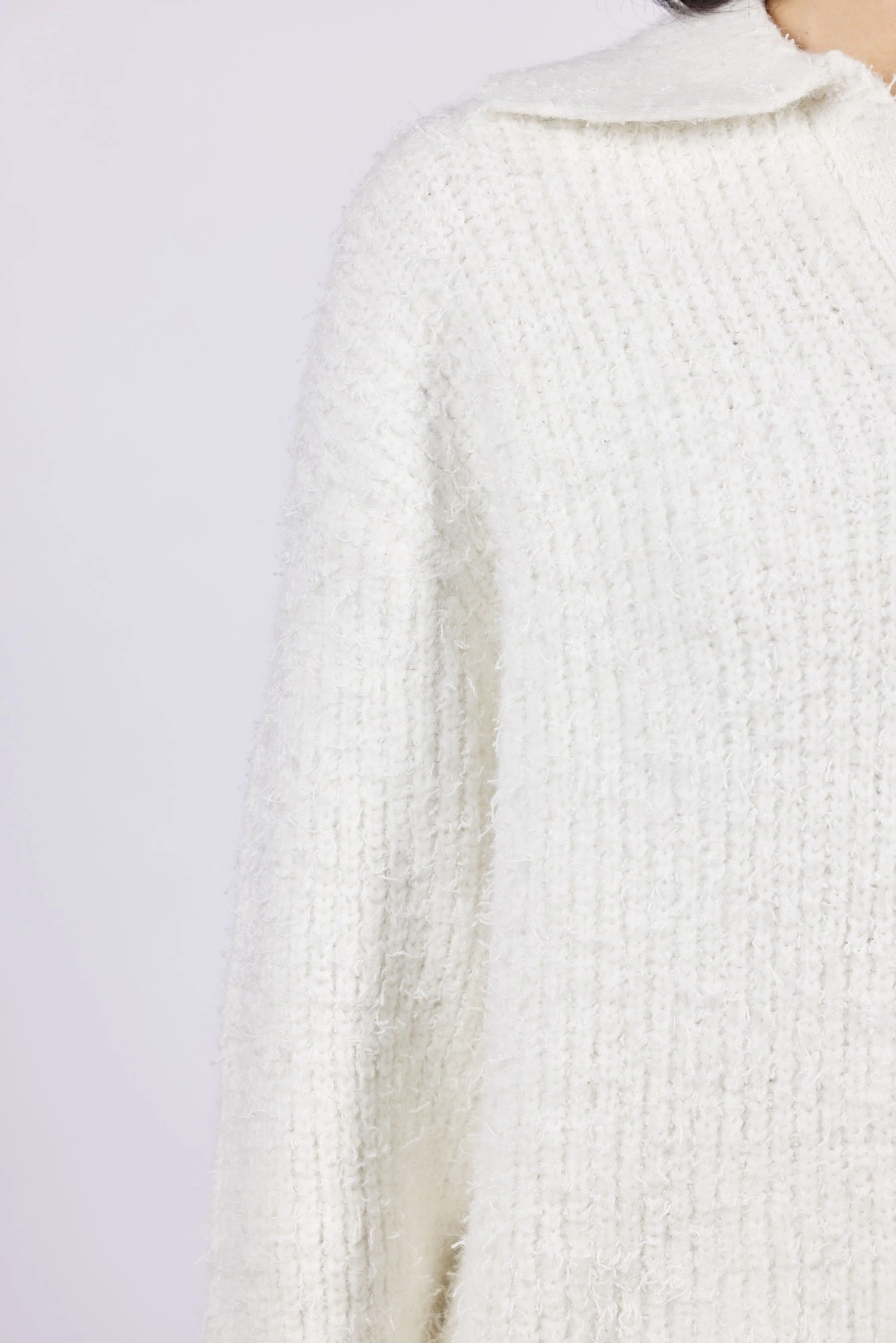 Свитер белый для женщин 43242-4 65