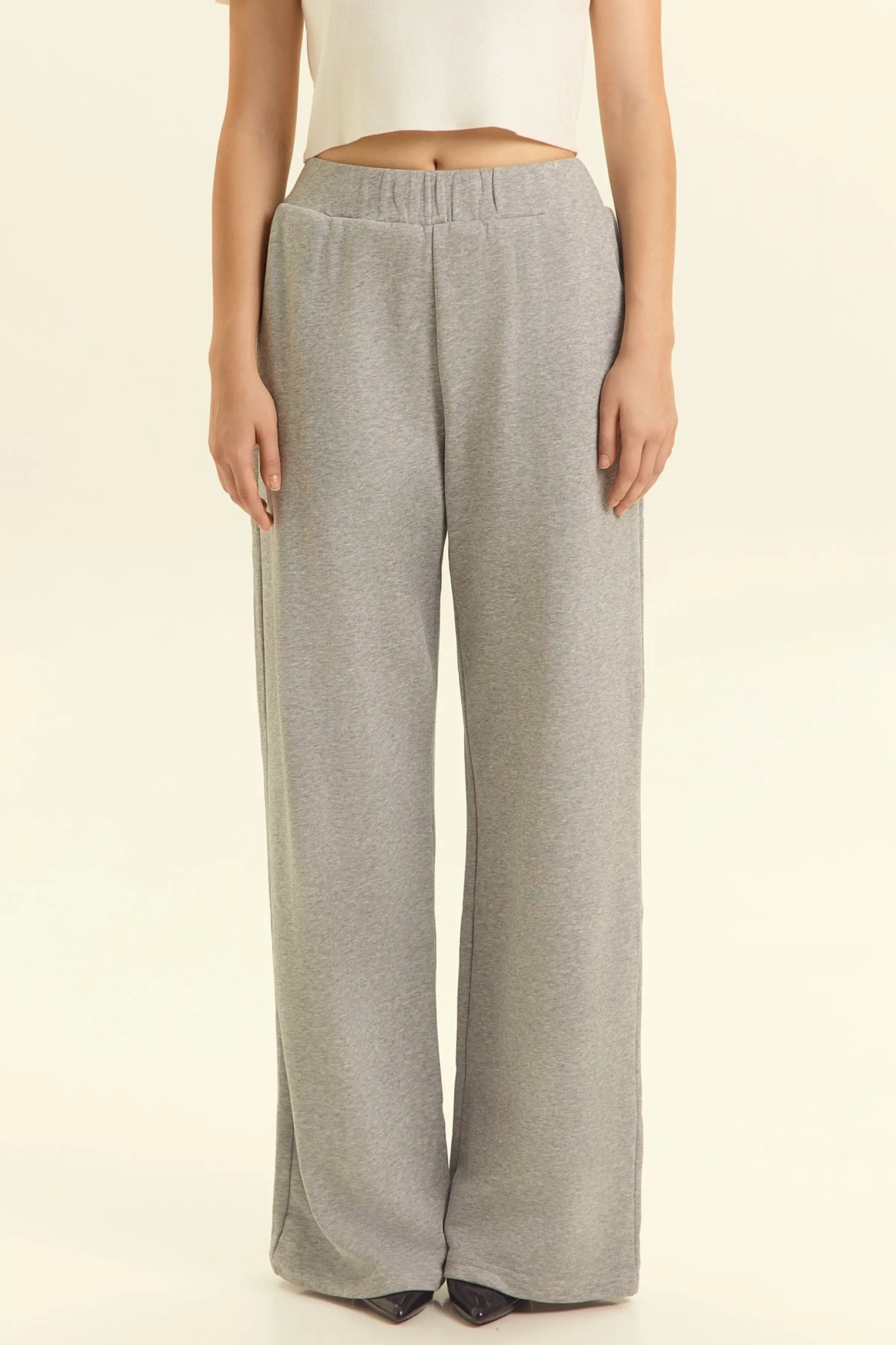 Брюки серый для женщин 46168-61 71