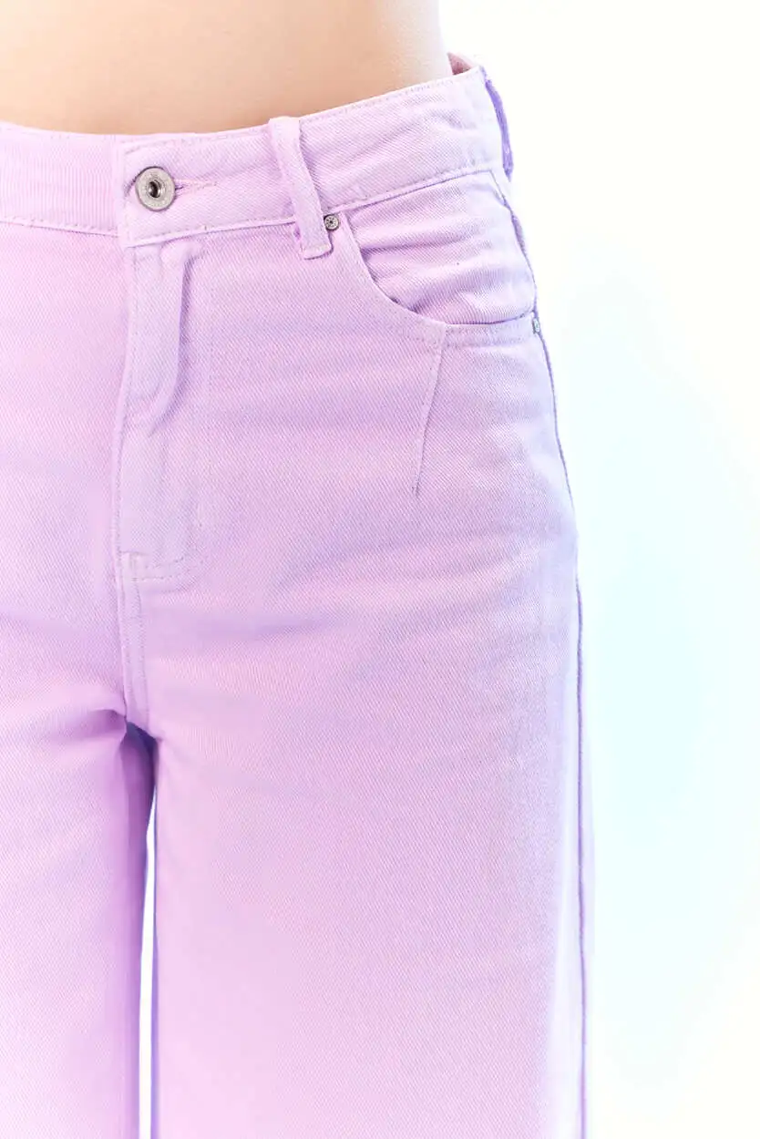 Джинсы светло-фиолетовый для женщин 44216-66 74