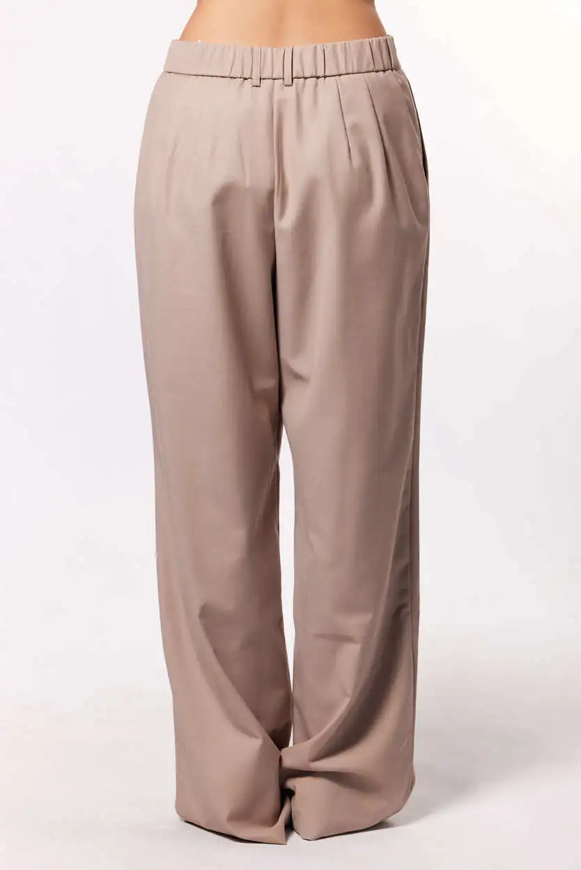 Брюки бежевый для женщин 44296-15 71