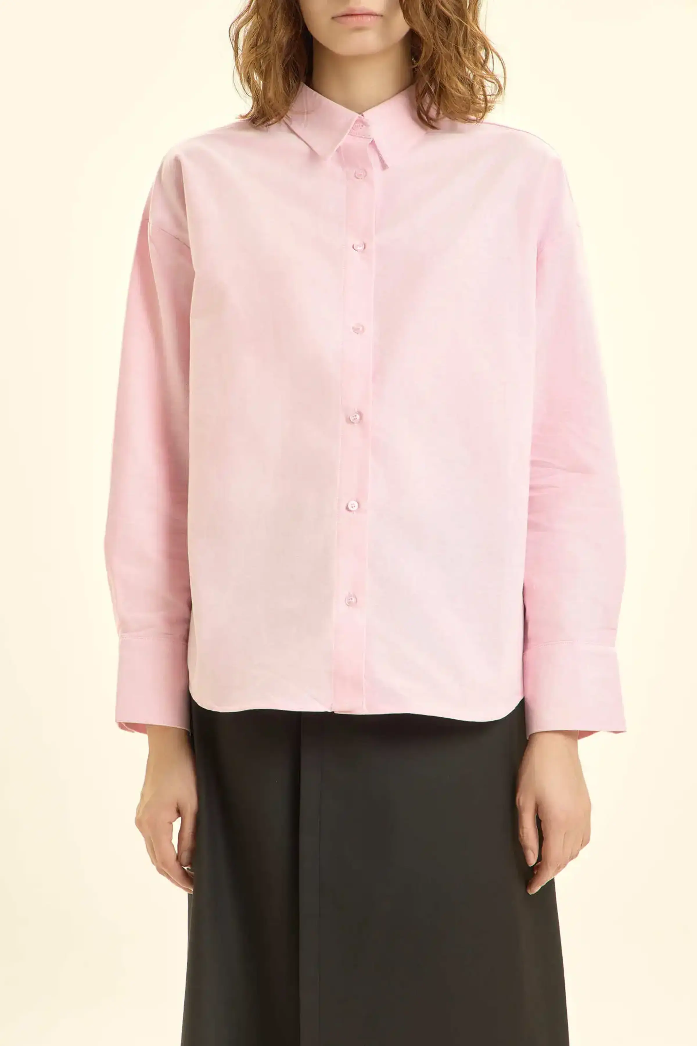 Рубашка розовый для женщин 46303-17 66