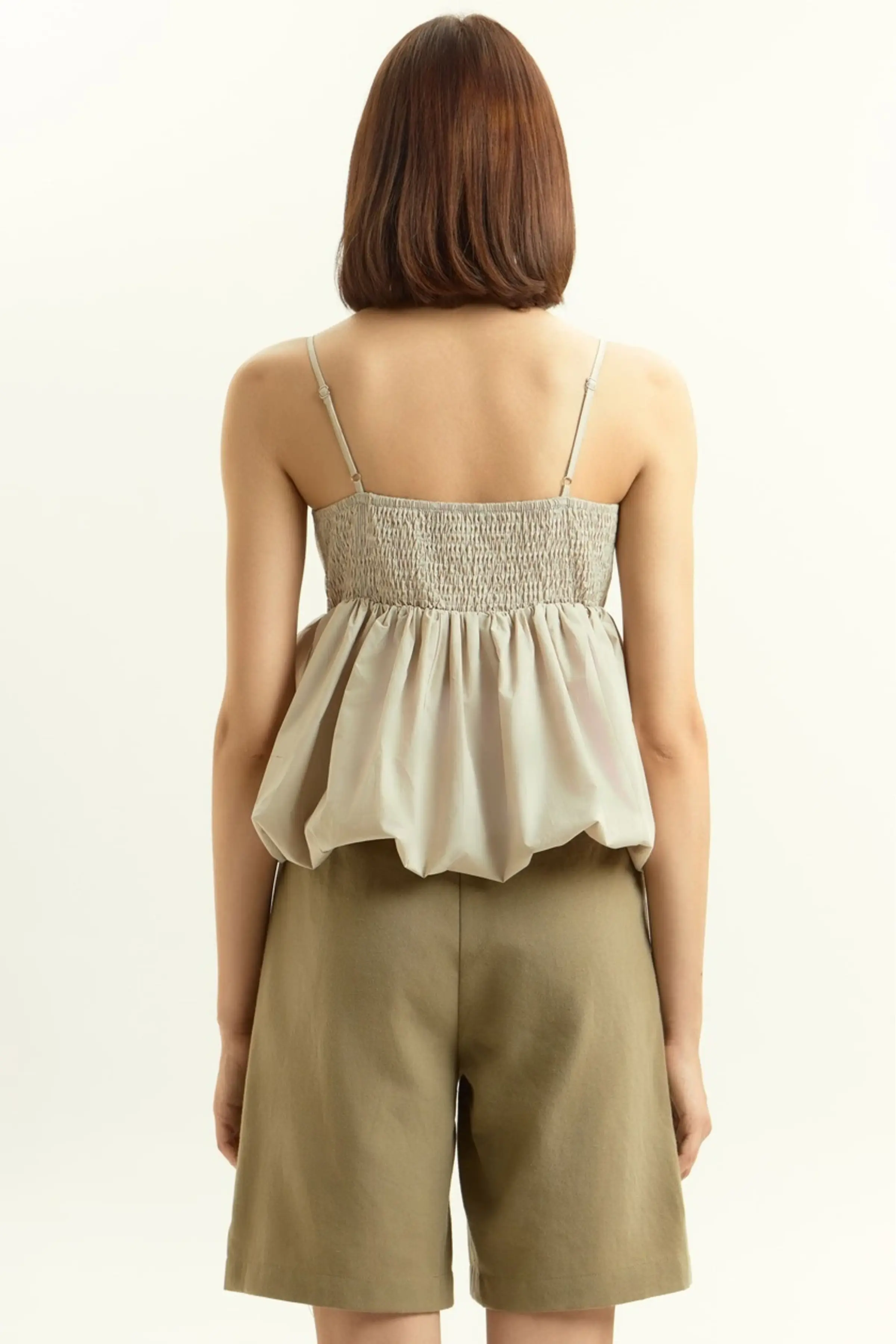 Топ хаки для женщин 45194-14 46