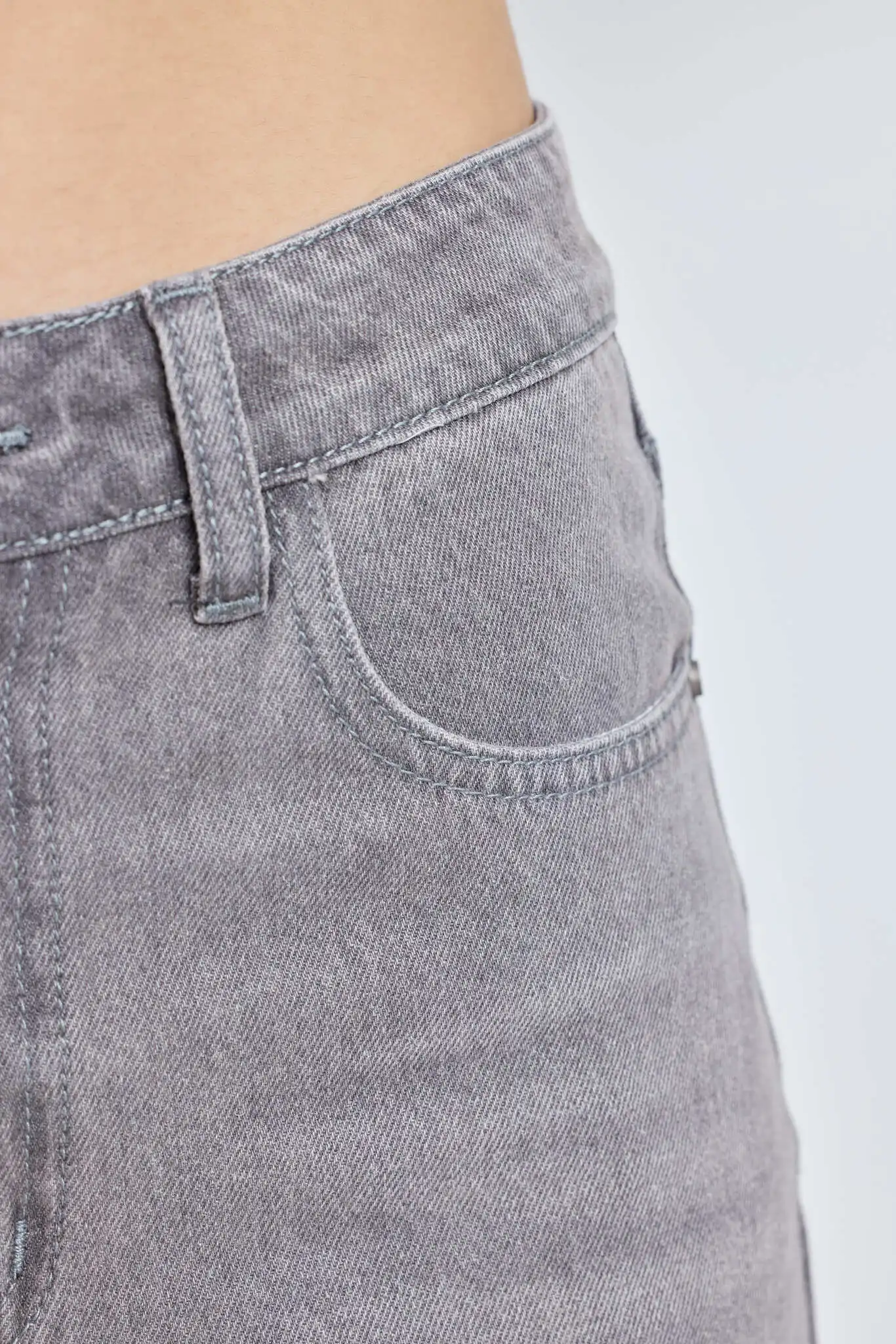 Джинсы серый для женщин 41334-61 74