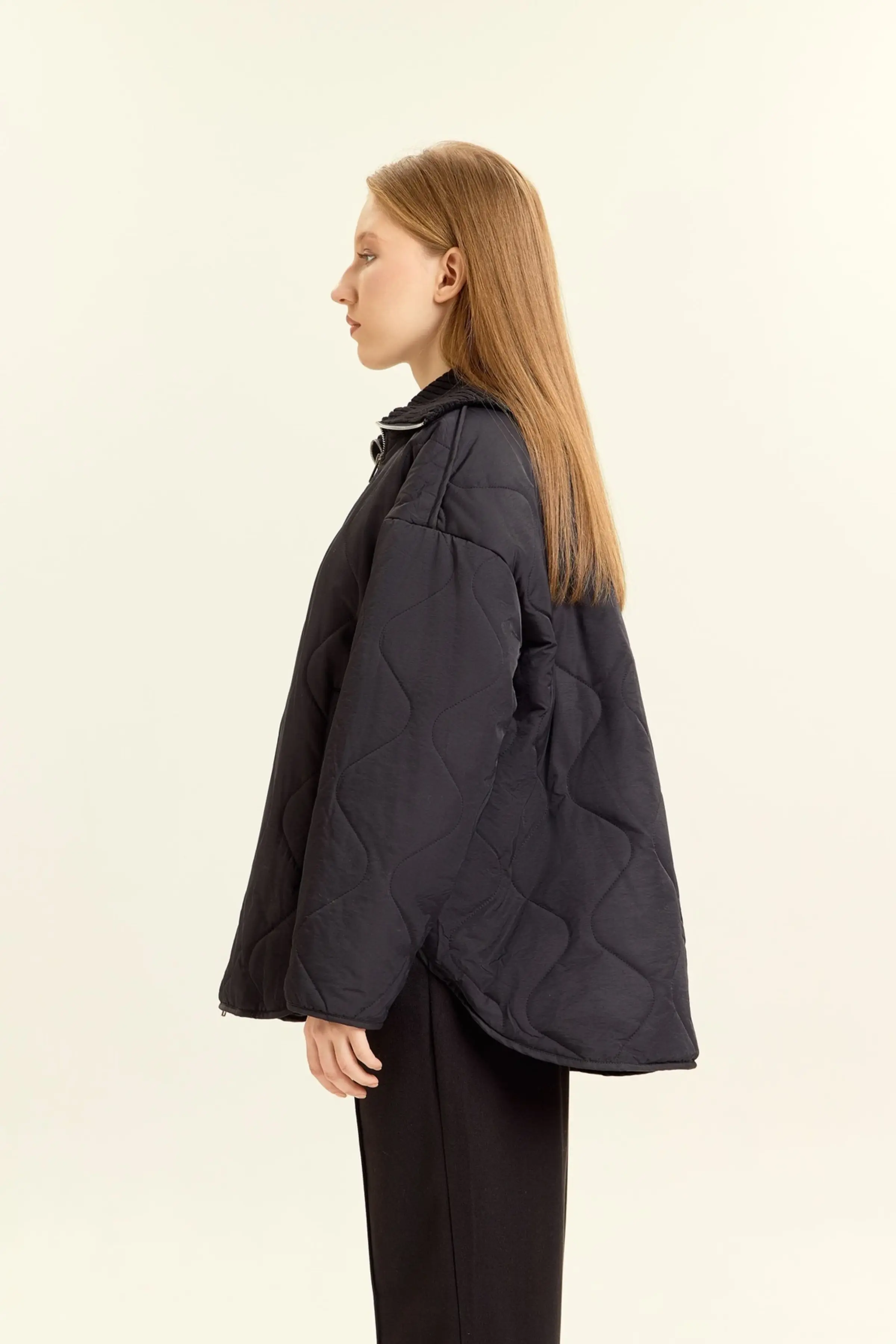 Куртка черный для женщин 47124-1 47