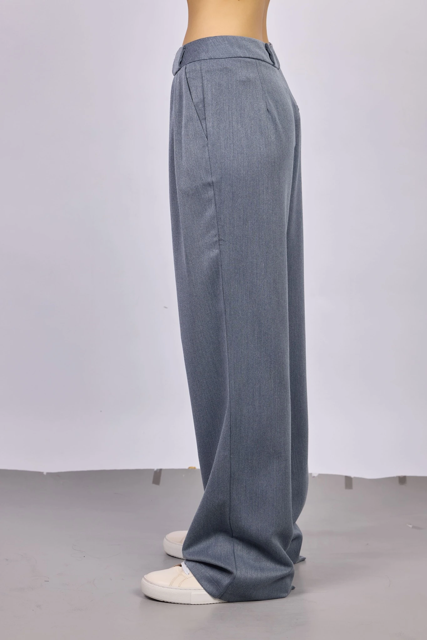 Брюки синий для женщин 42185-65 71