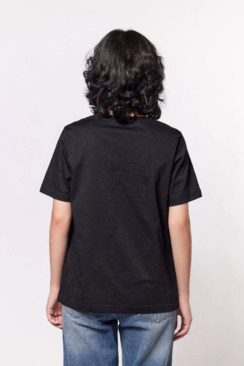 Футболка черный для женщин 44285-1 67