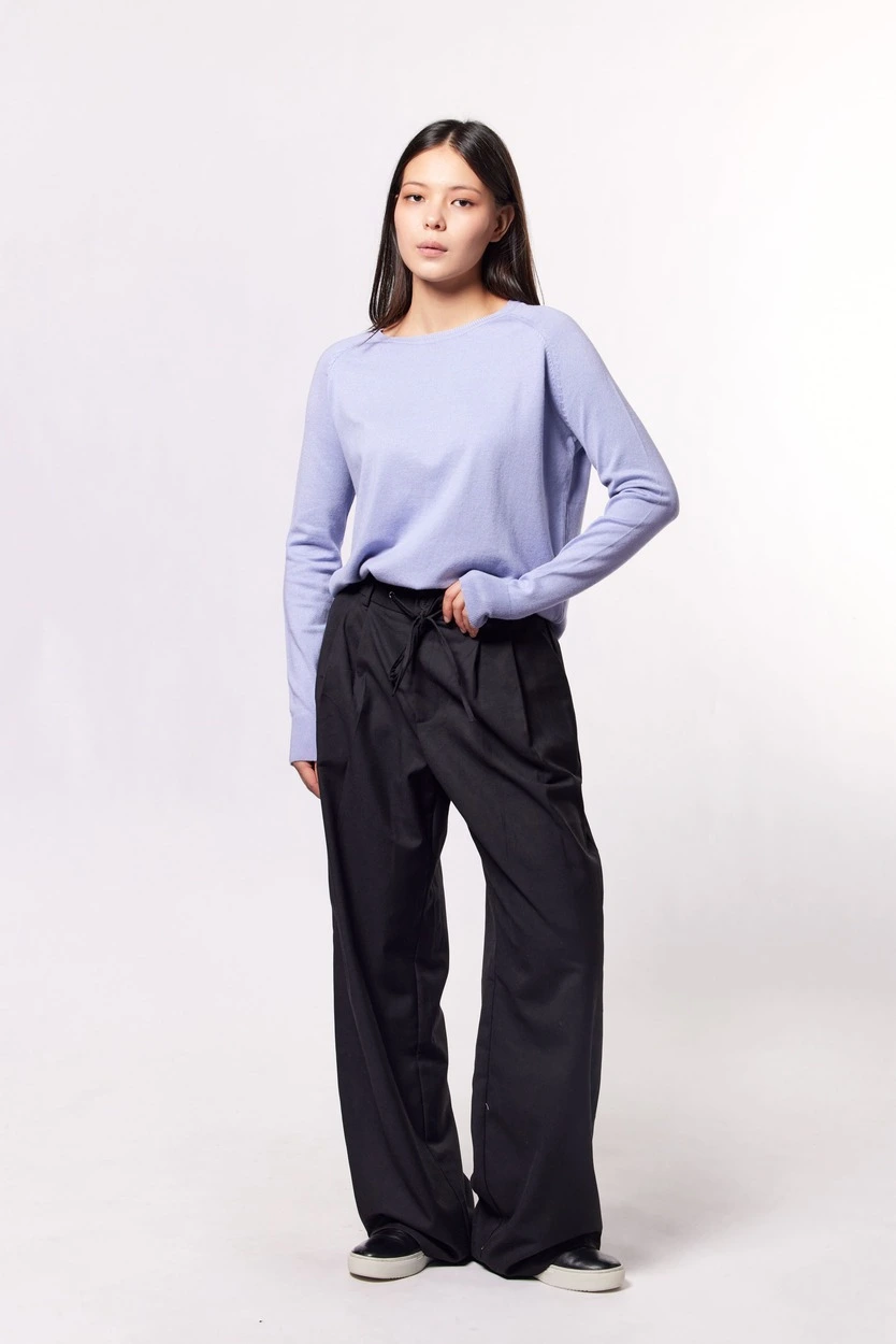 Джемпер фиолетовый для женщин 42149-16 60