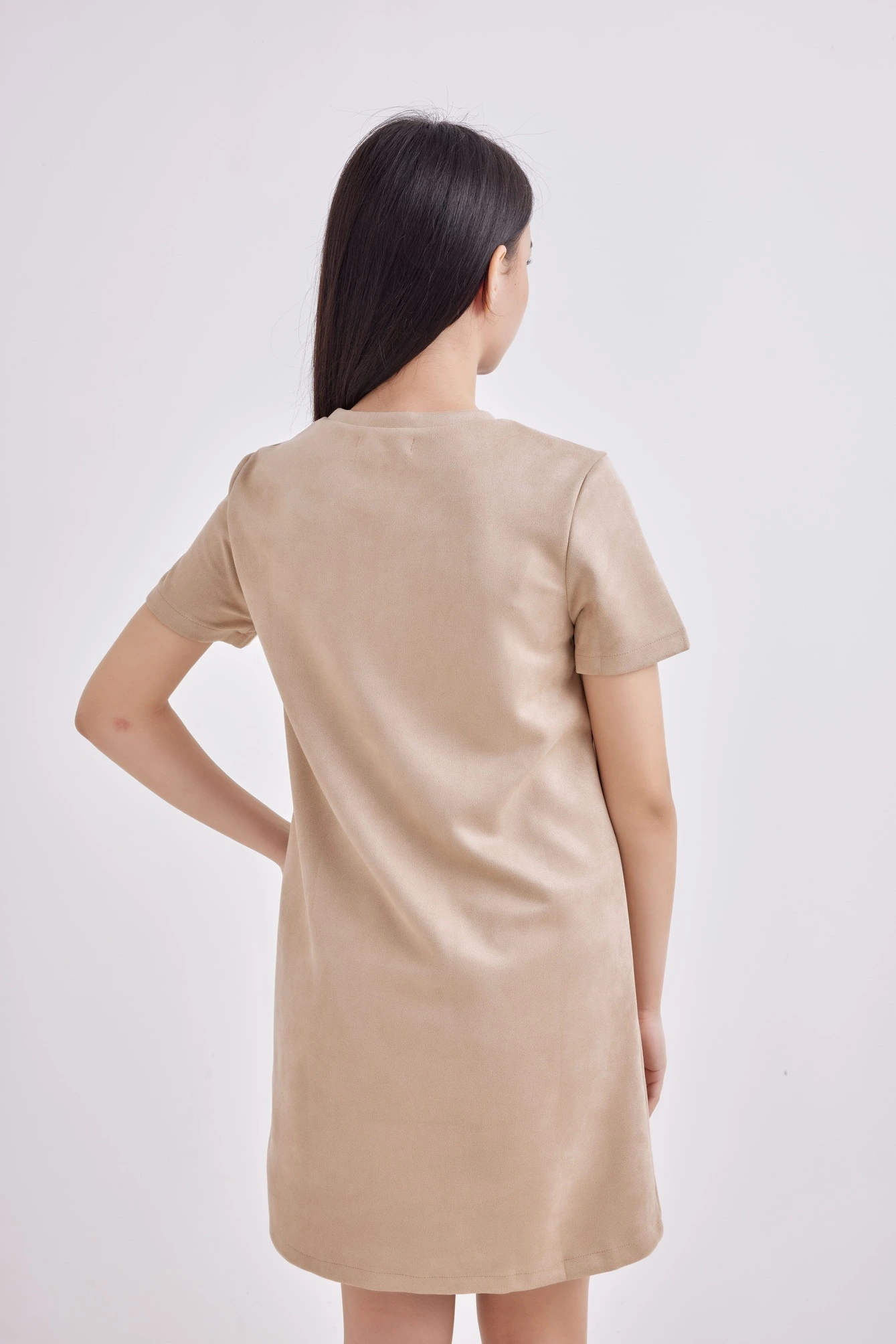 Платье бежевый для женщин 42280-15 54