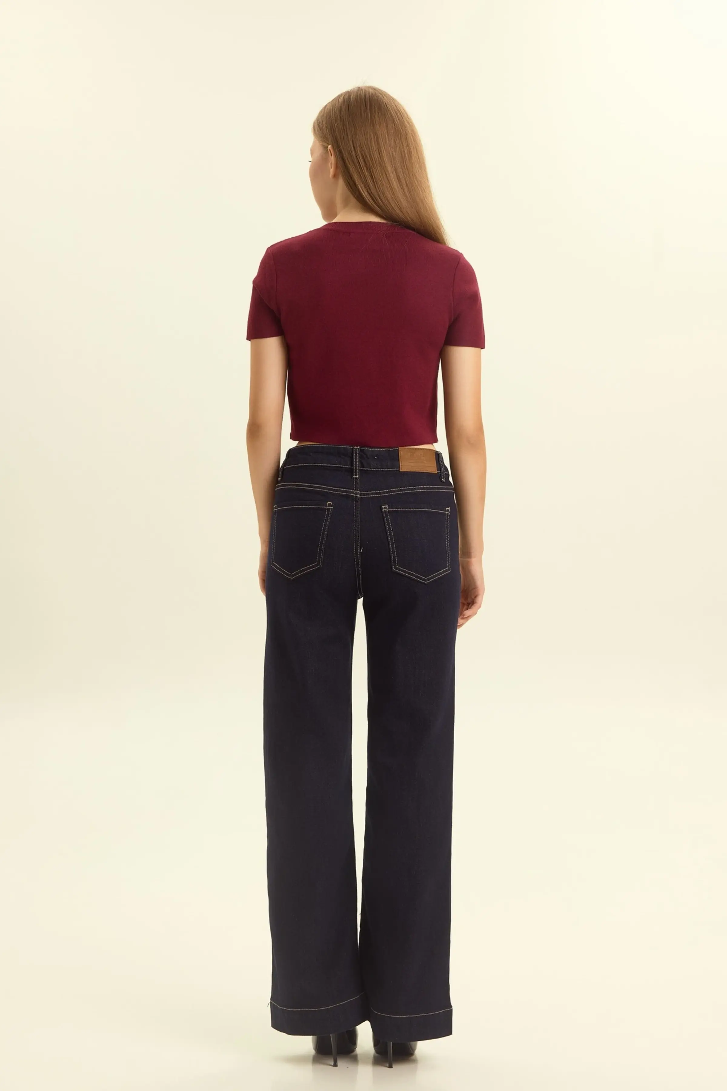 Джинсы темно-синий для женщин 46273-18 74