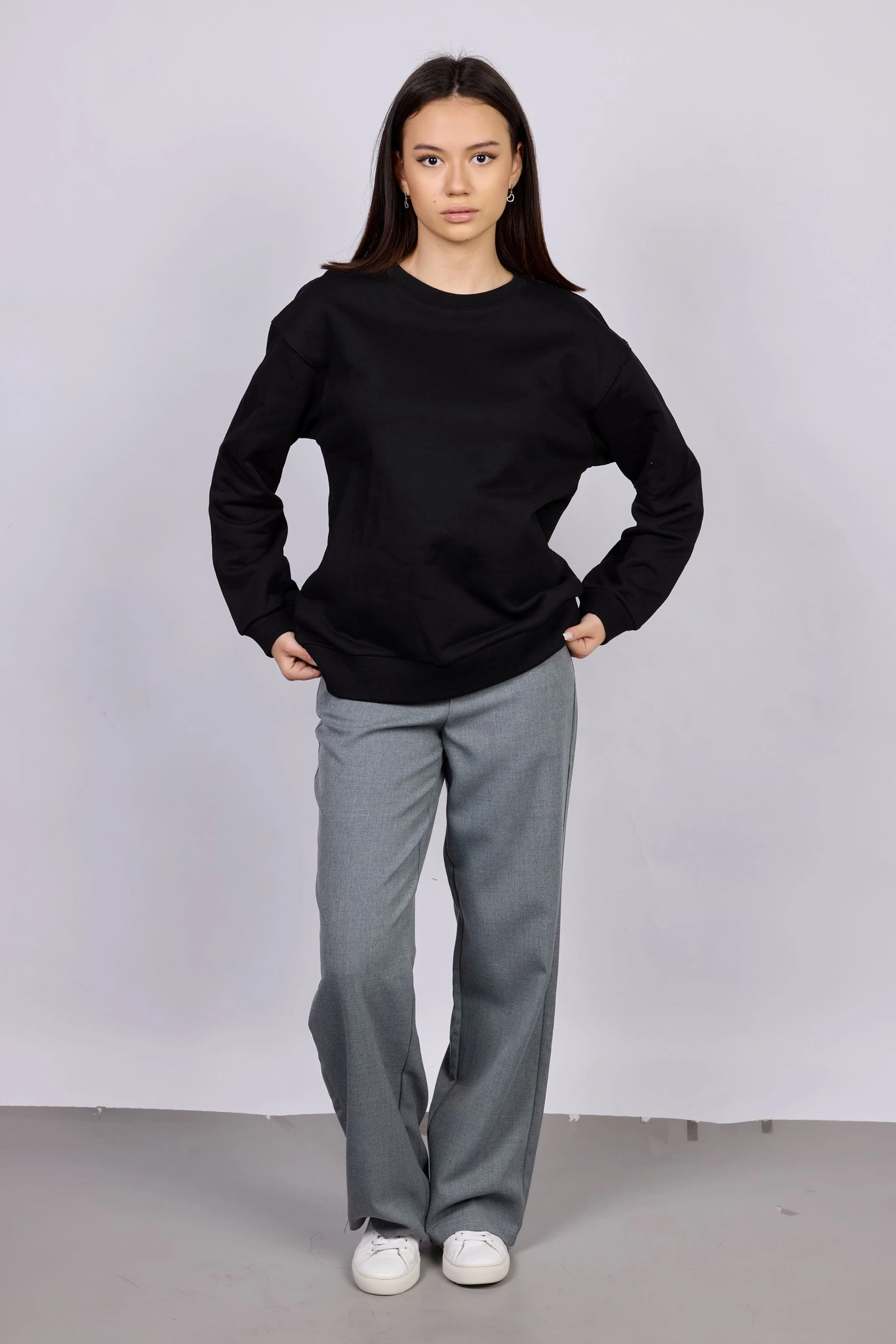 Брюки серый для женщин 42226-61 71