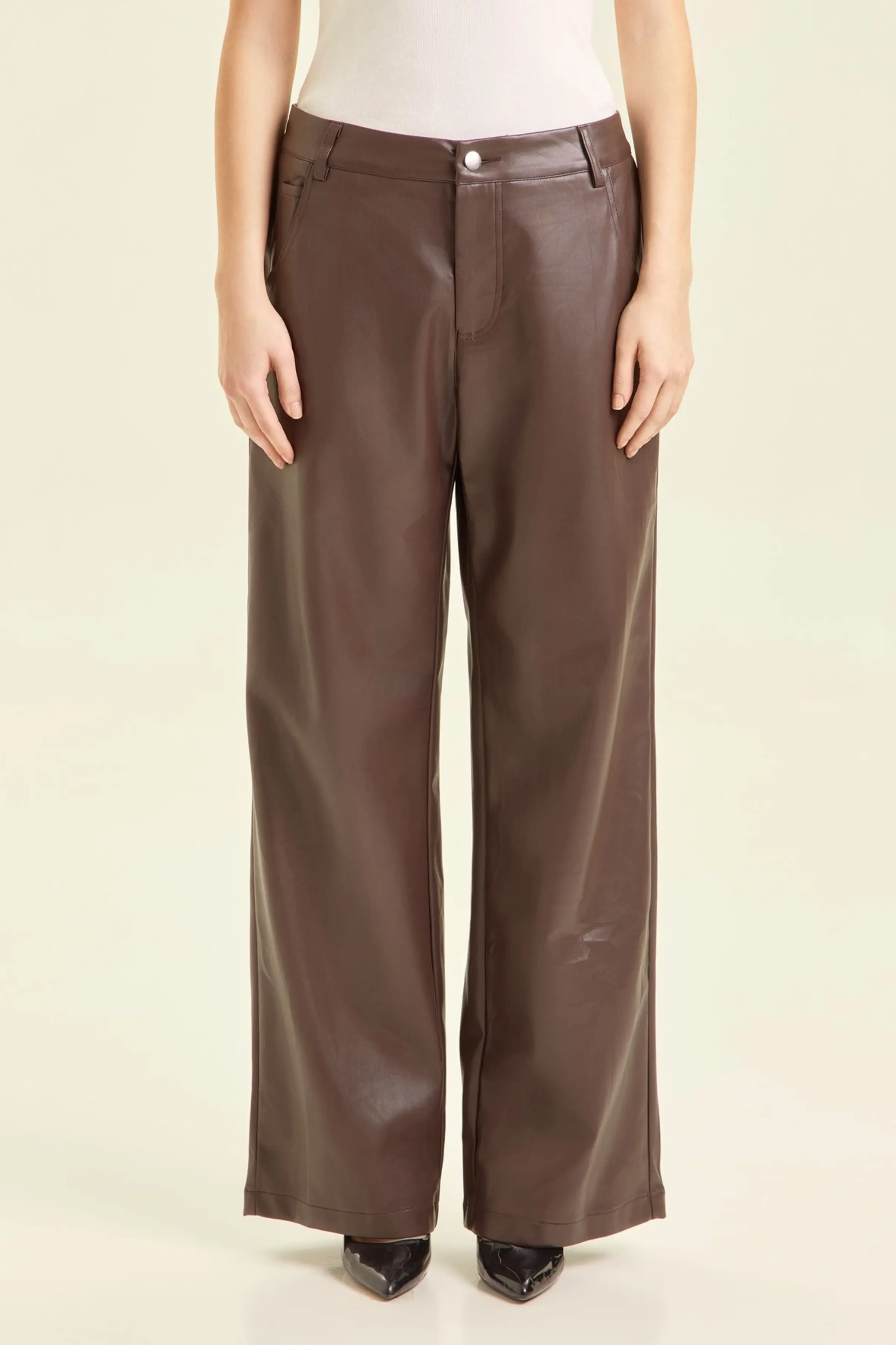 Брюки коричневый для женщин 47169-13 71