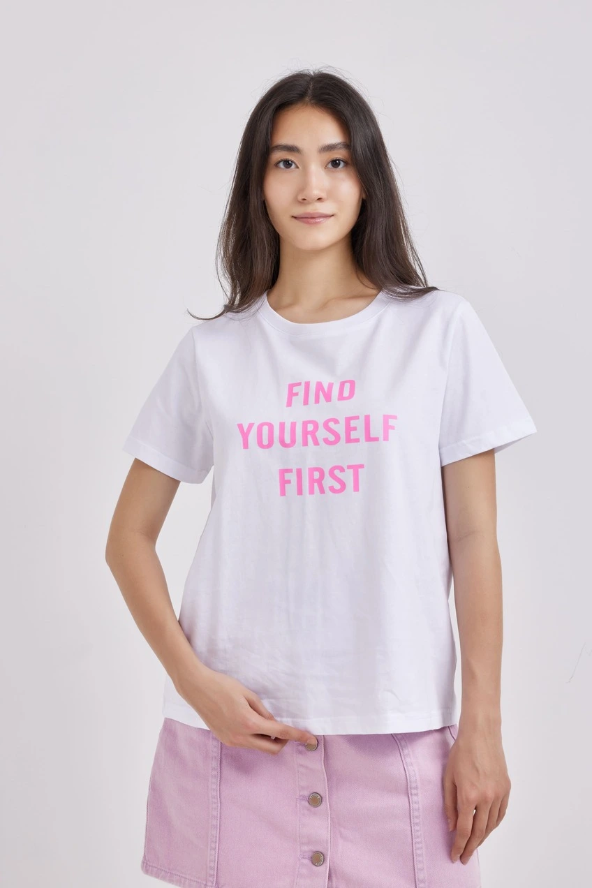 Футболка белый для женщин 41204-4 67