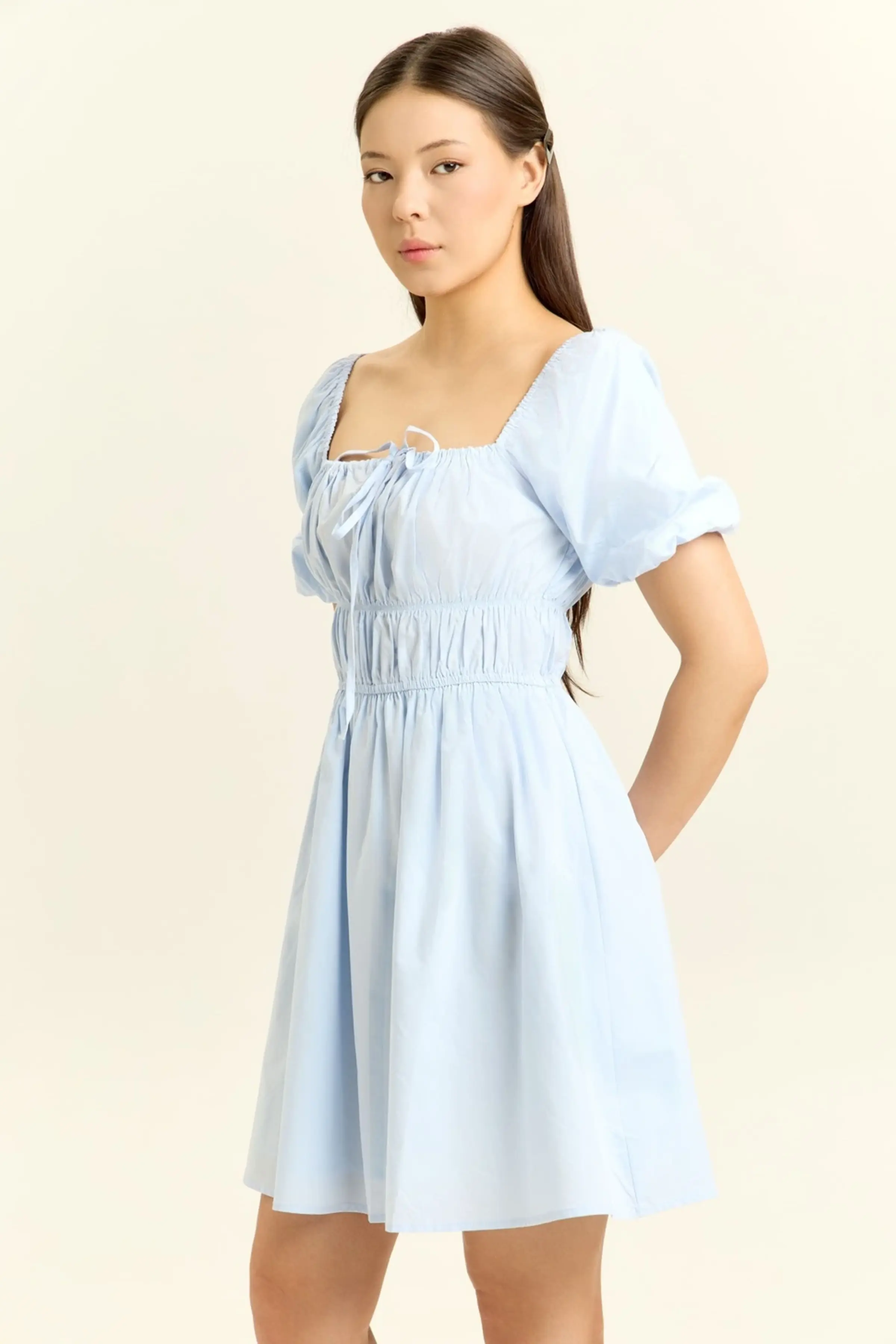 Платье светло-голубой для женщин 45101-25 54