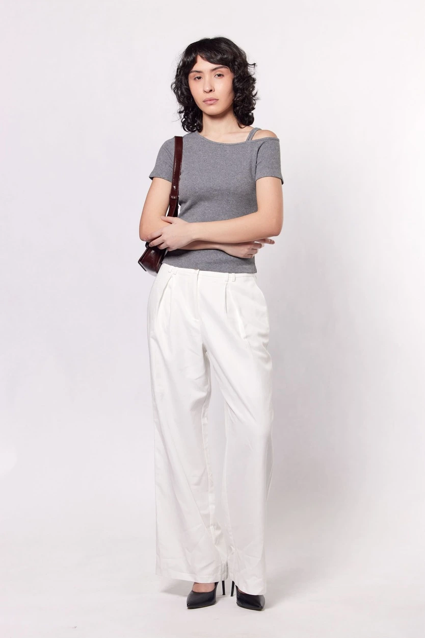 Футболка серый для женщин 44277-61 67