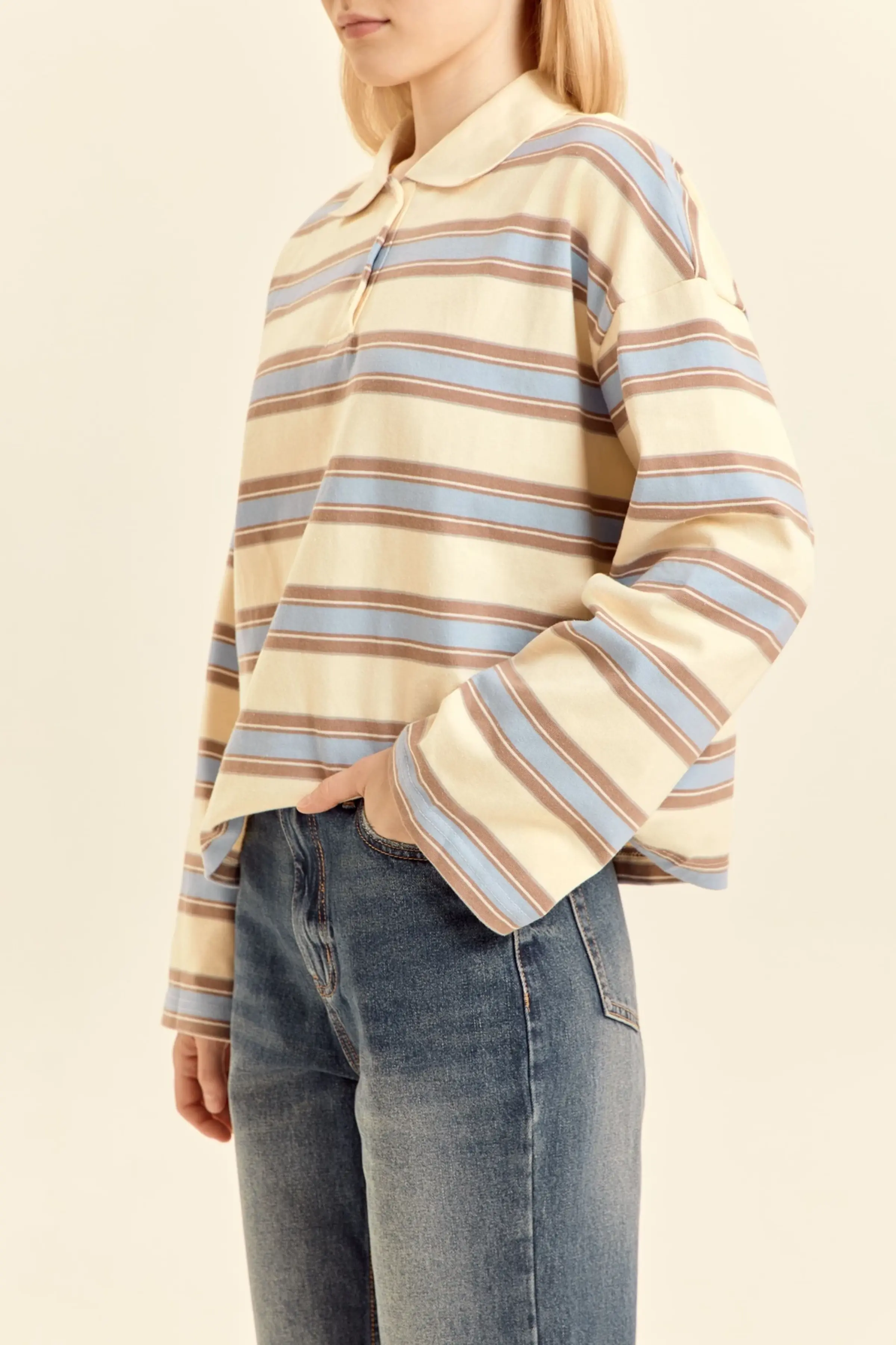 Джинсы синий для женщин 46755-65 74