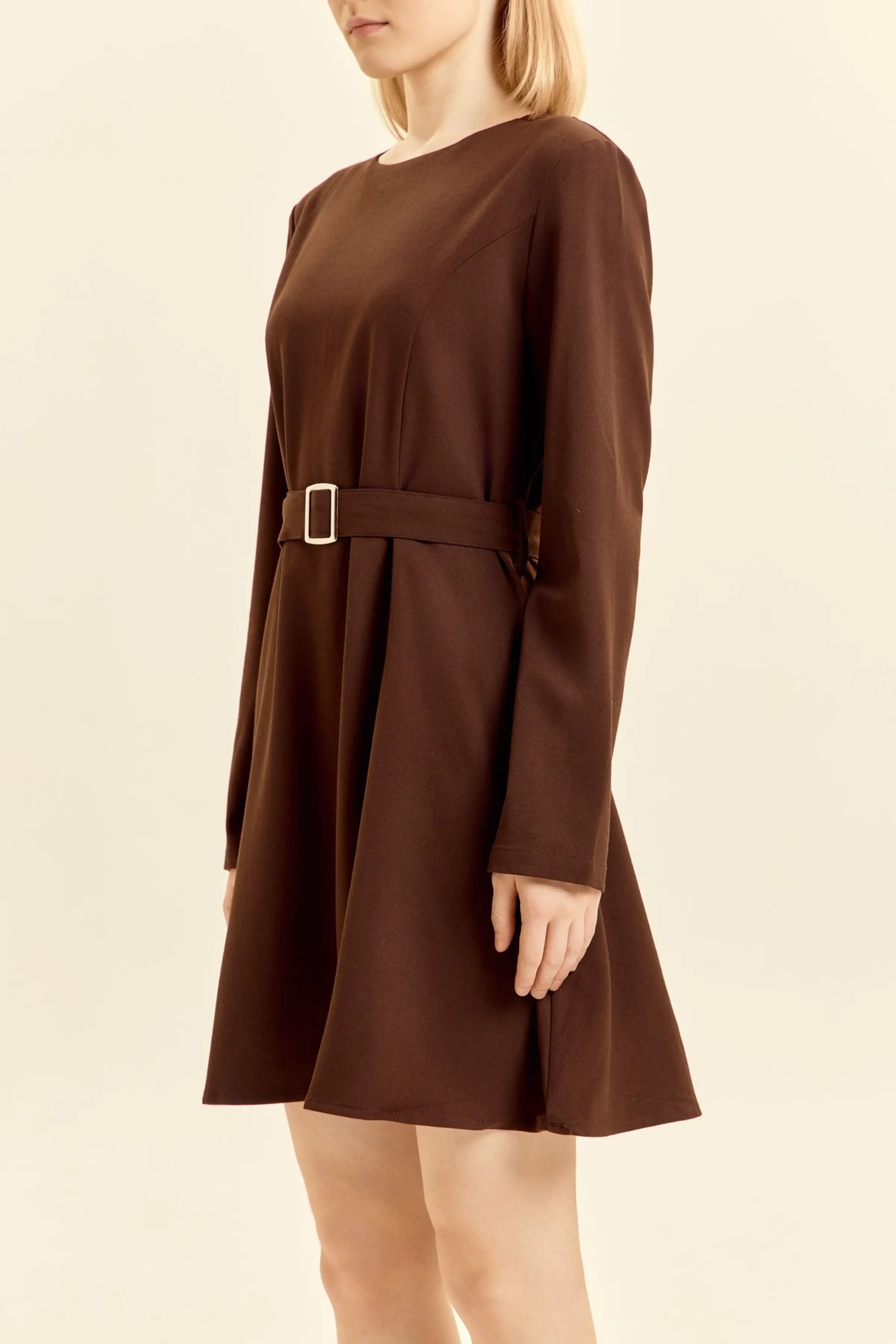 Платье коричневый для женщин 46239-13 54