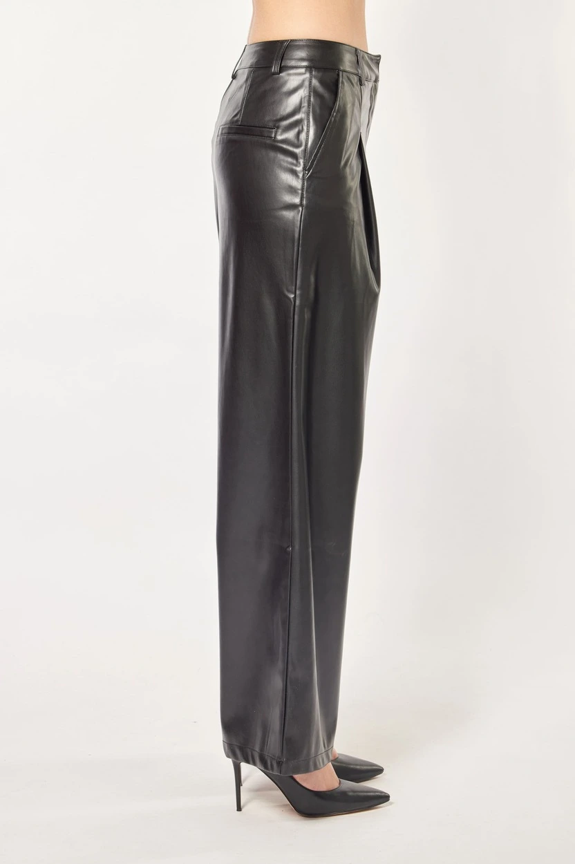 Брюки черный для женщин 43110-1 71