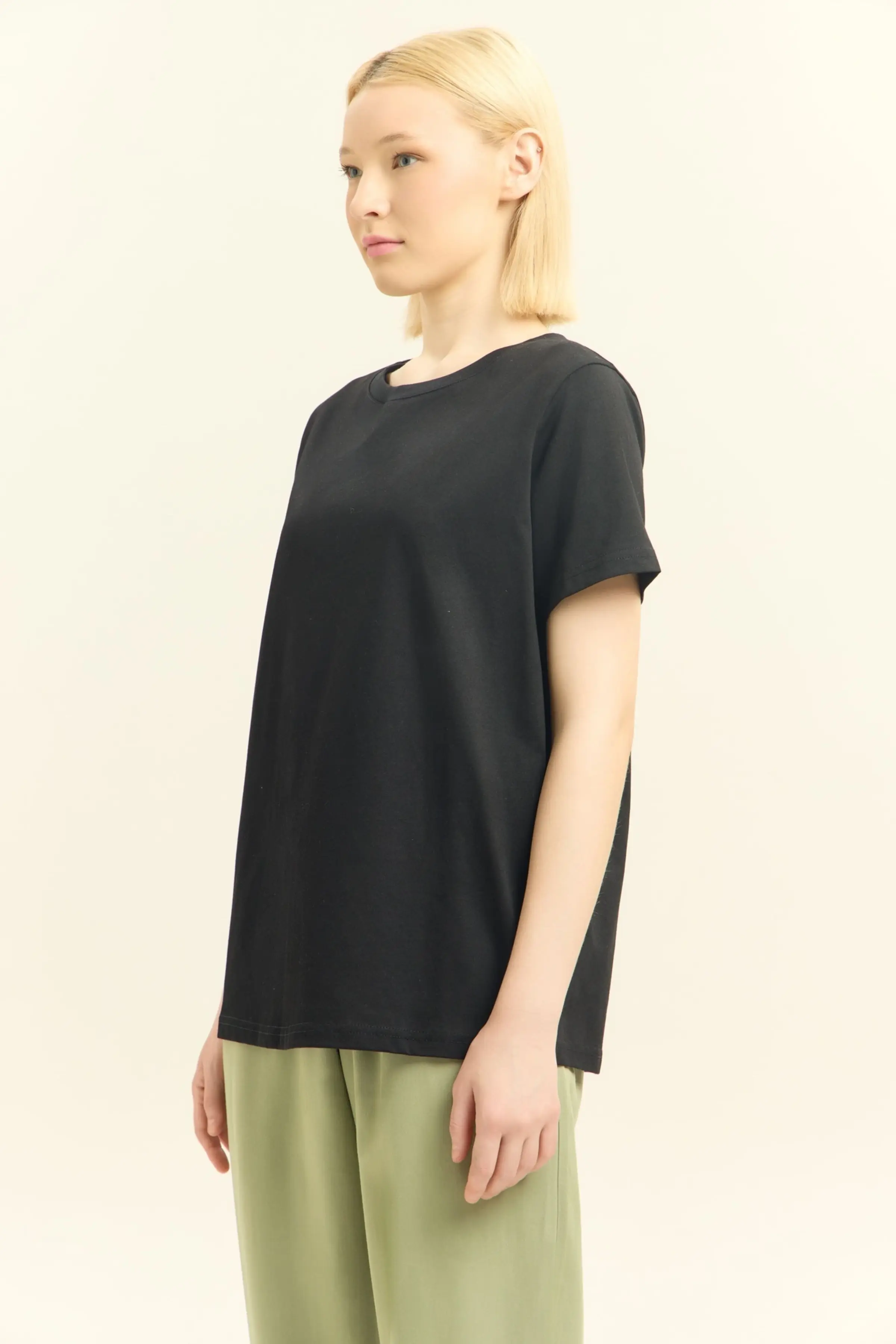 Футболка черный для женщин 45263-1 67