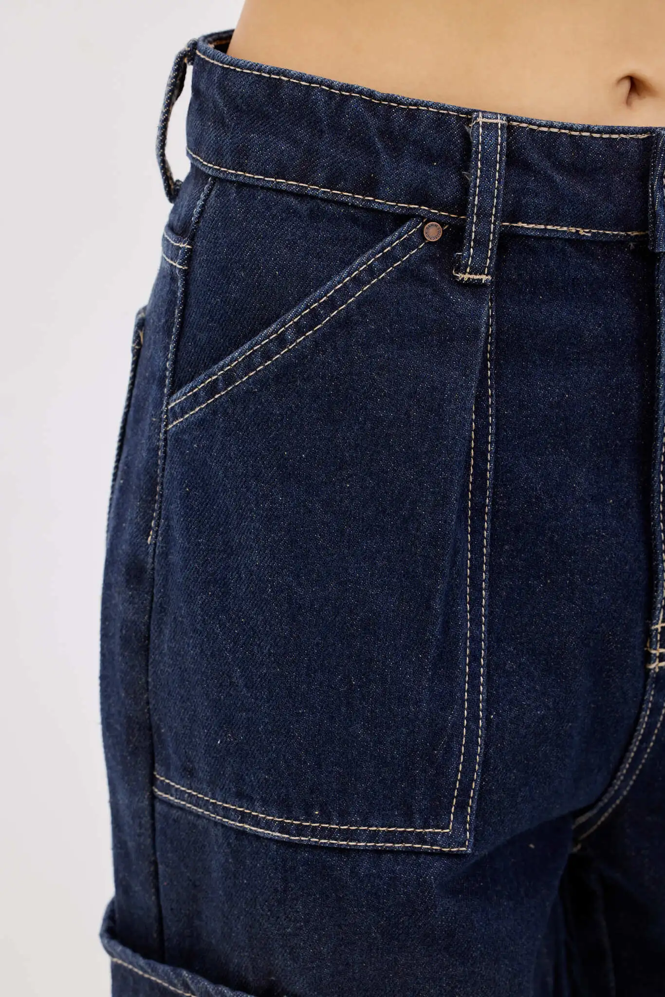 Джинсы темно-синий для женщин 42273-18 74