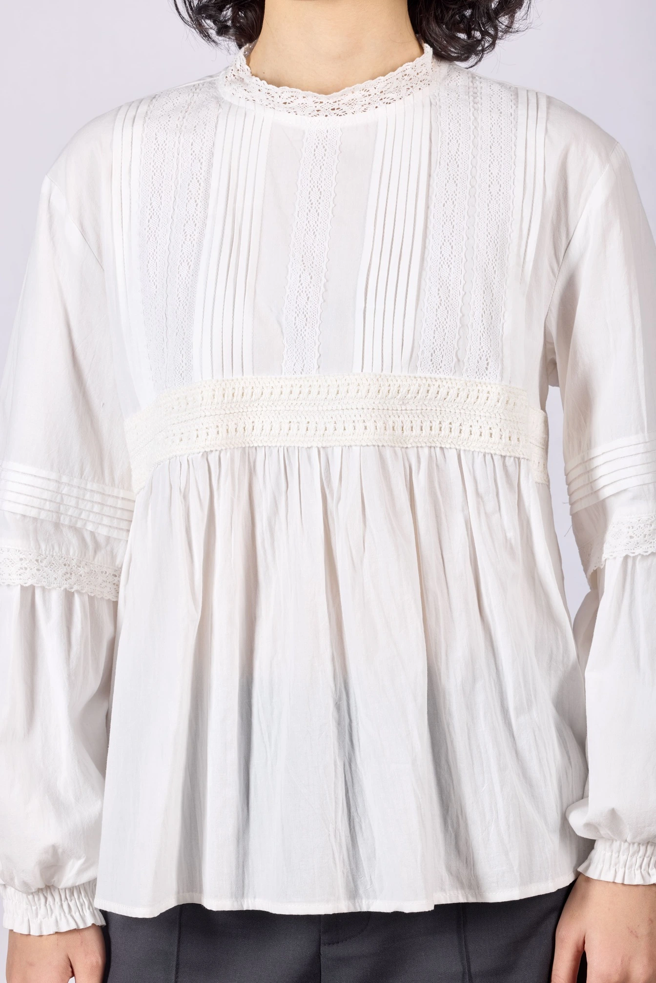 Блузка белый для женщин 44120-4 28