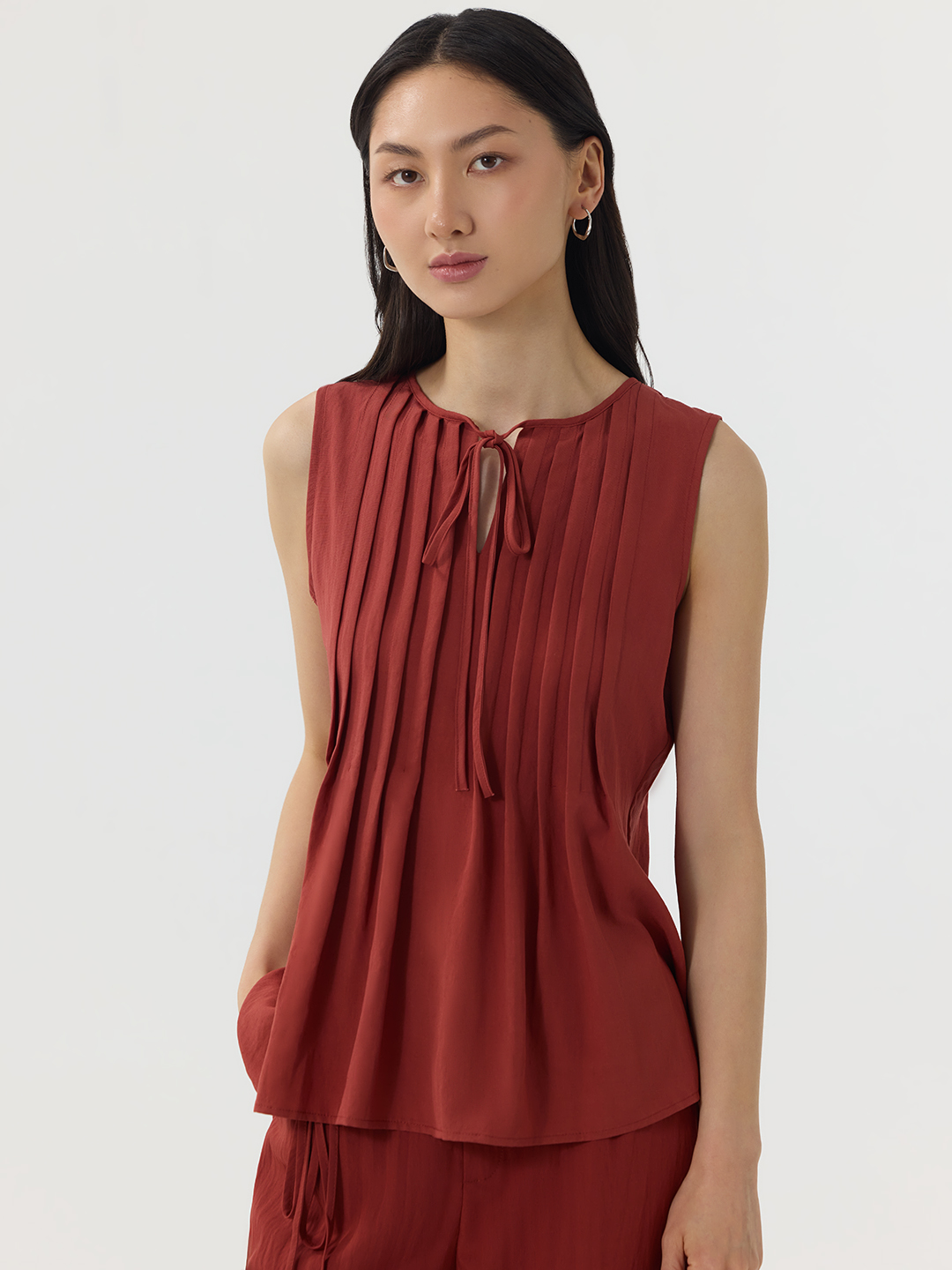 Блузка красный для женщин 49224-7 28