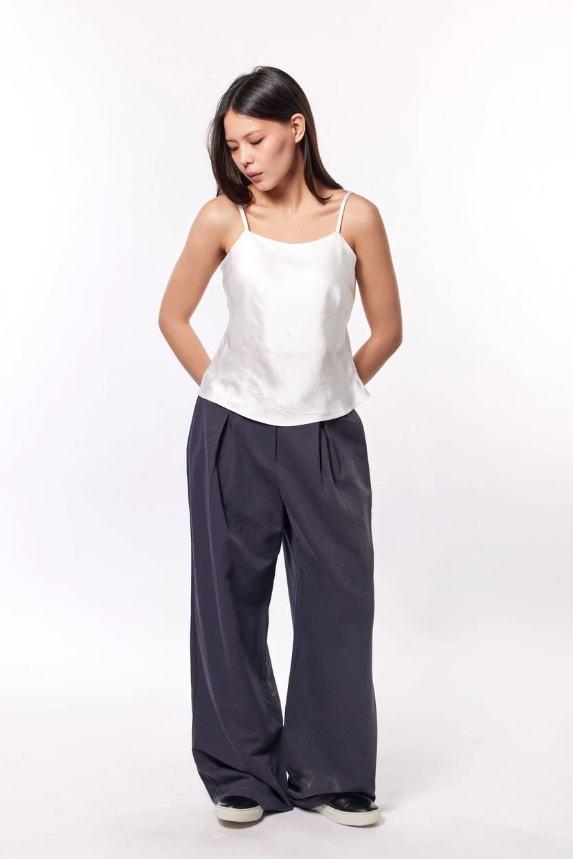 Топ белый для женщин 44265-4 46