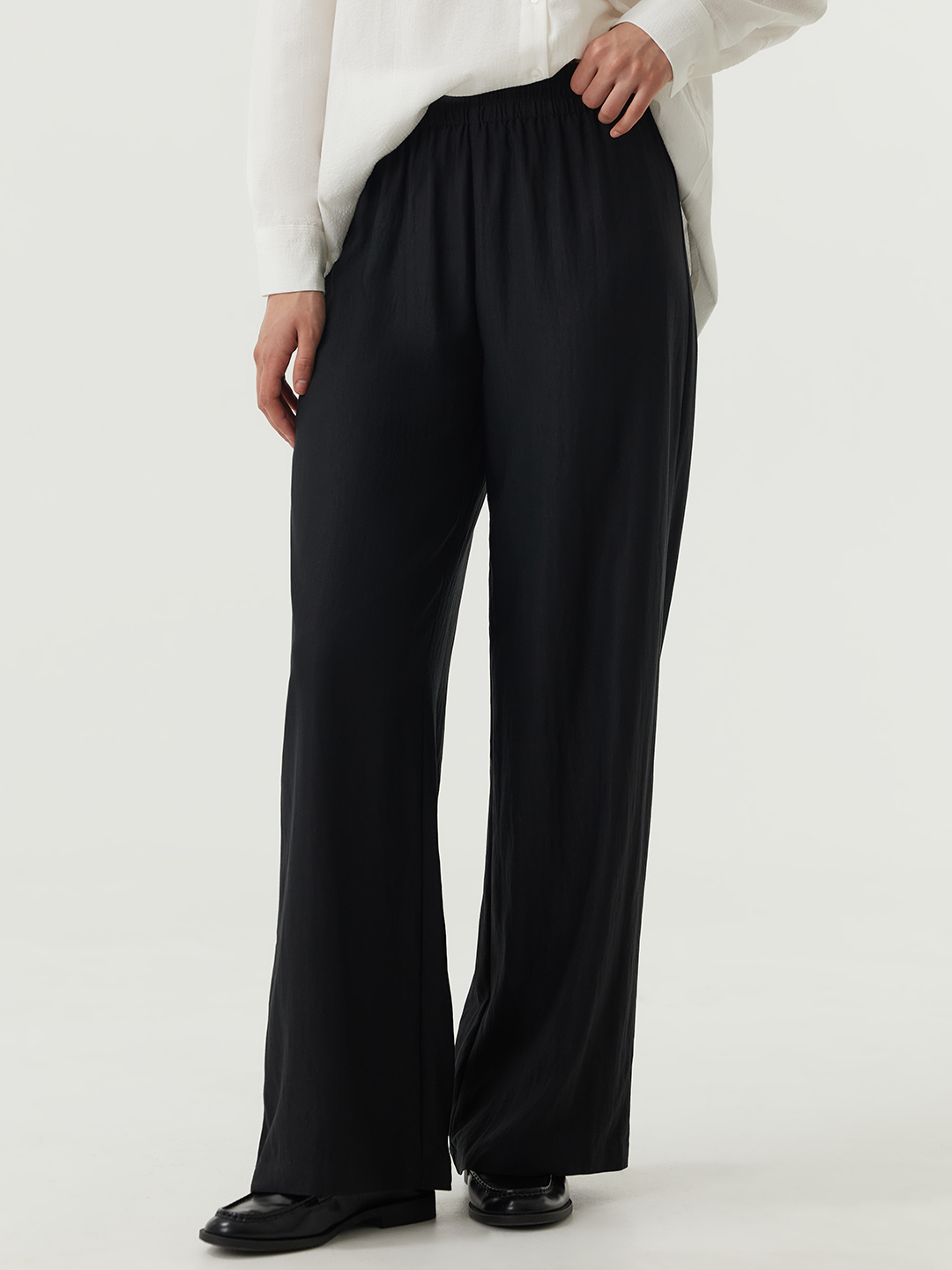 Брюки черный для женщин 48203-1 71