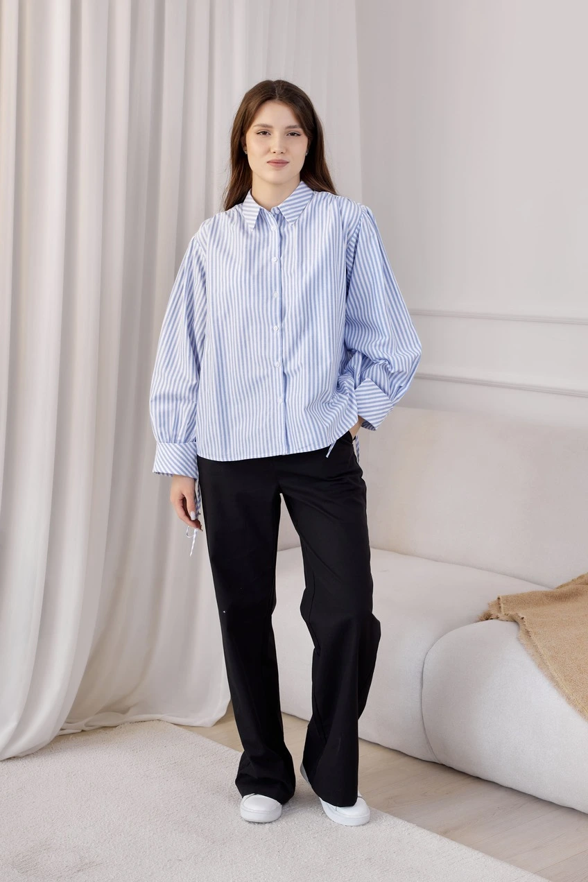 Брюки черный для женщин 41119-1 71