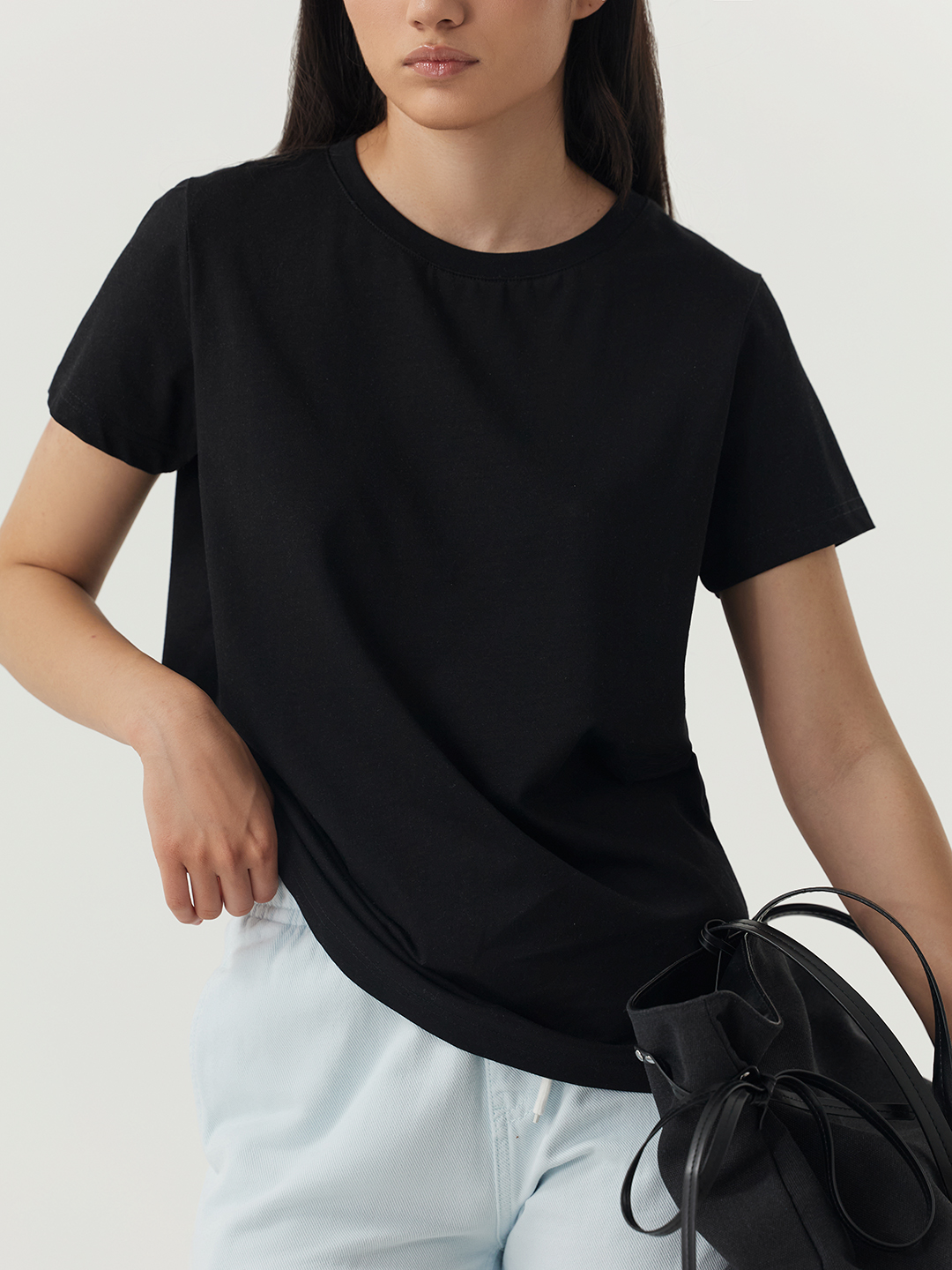 Футболка черный для женщин 48280-1 67