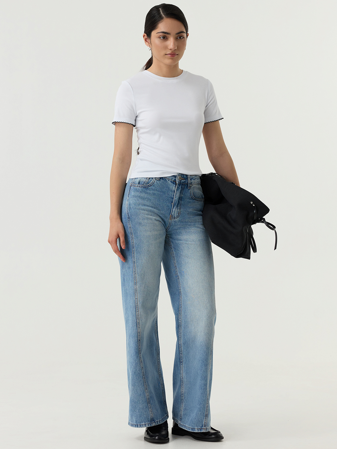 Футболка белый для женщин 48201-4 67