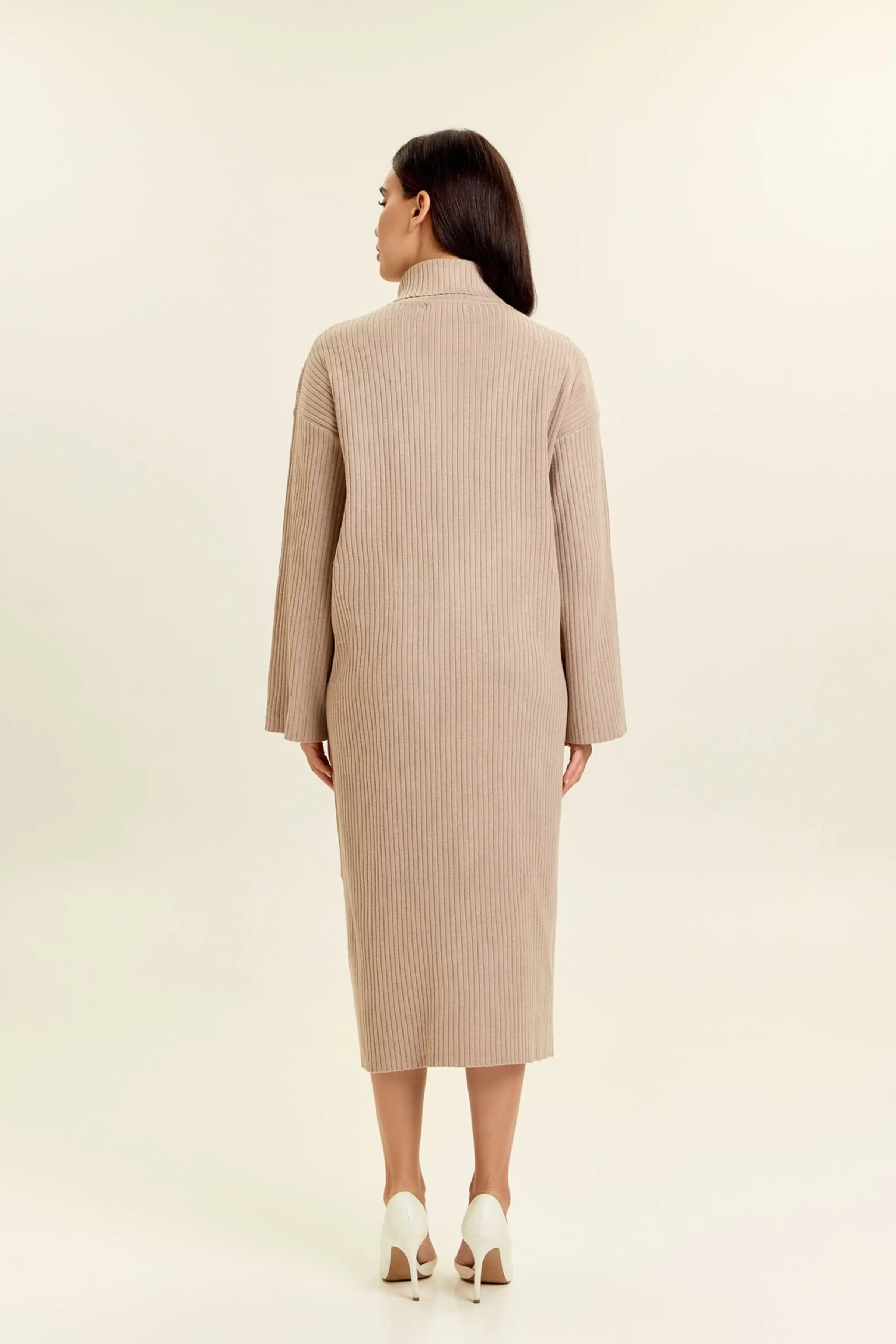 Платье коричневый для женщин 47165-13 54