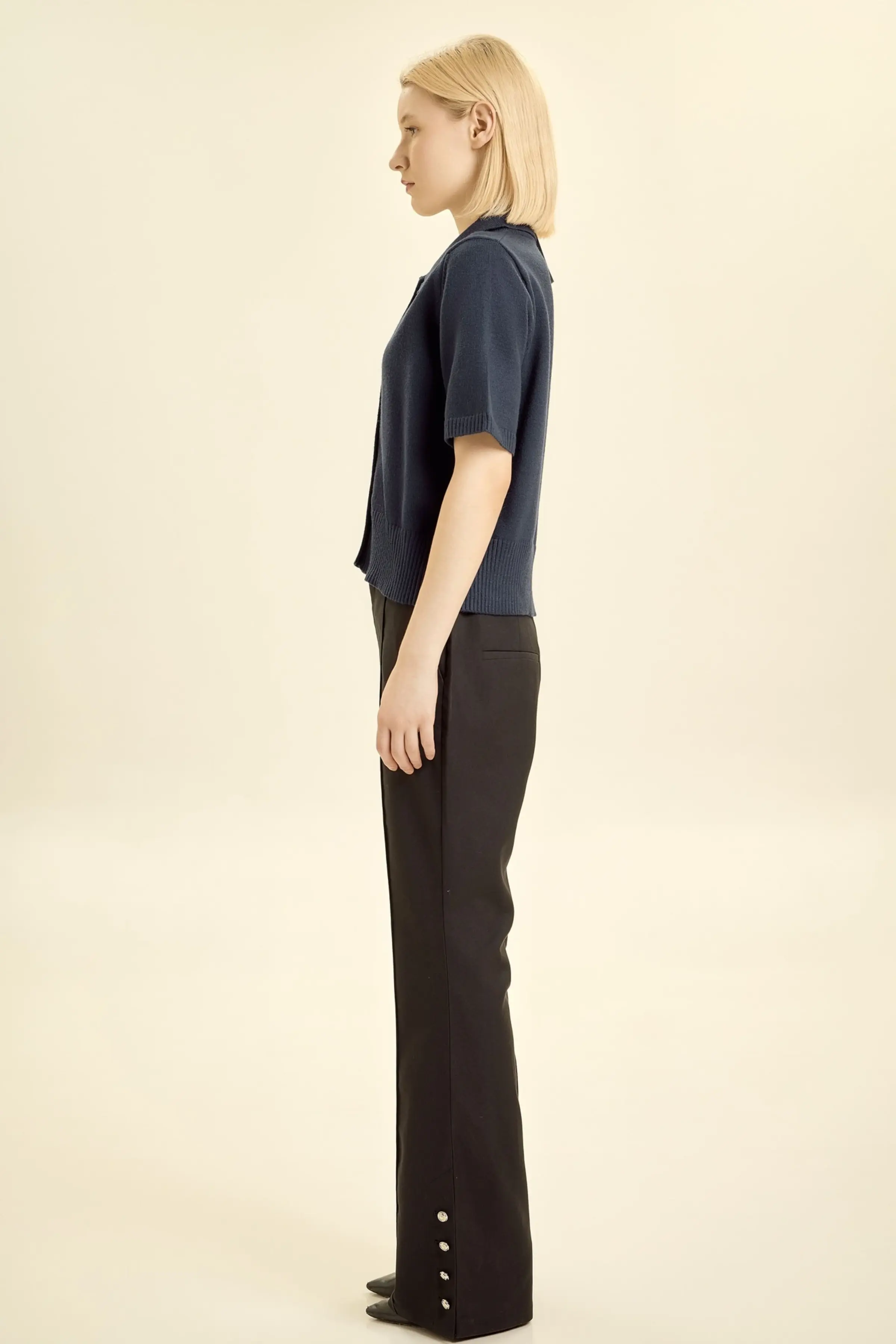 Кардиган синий для женщин 46153-65 50