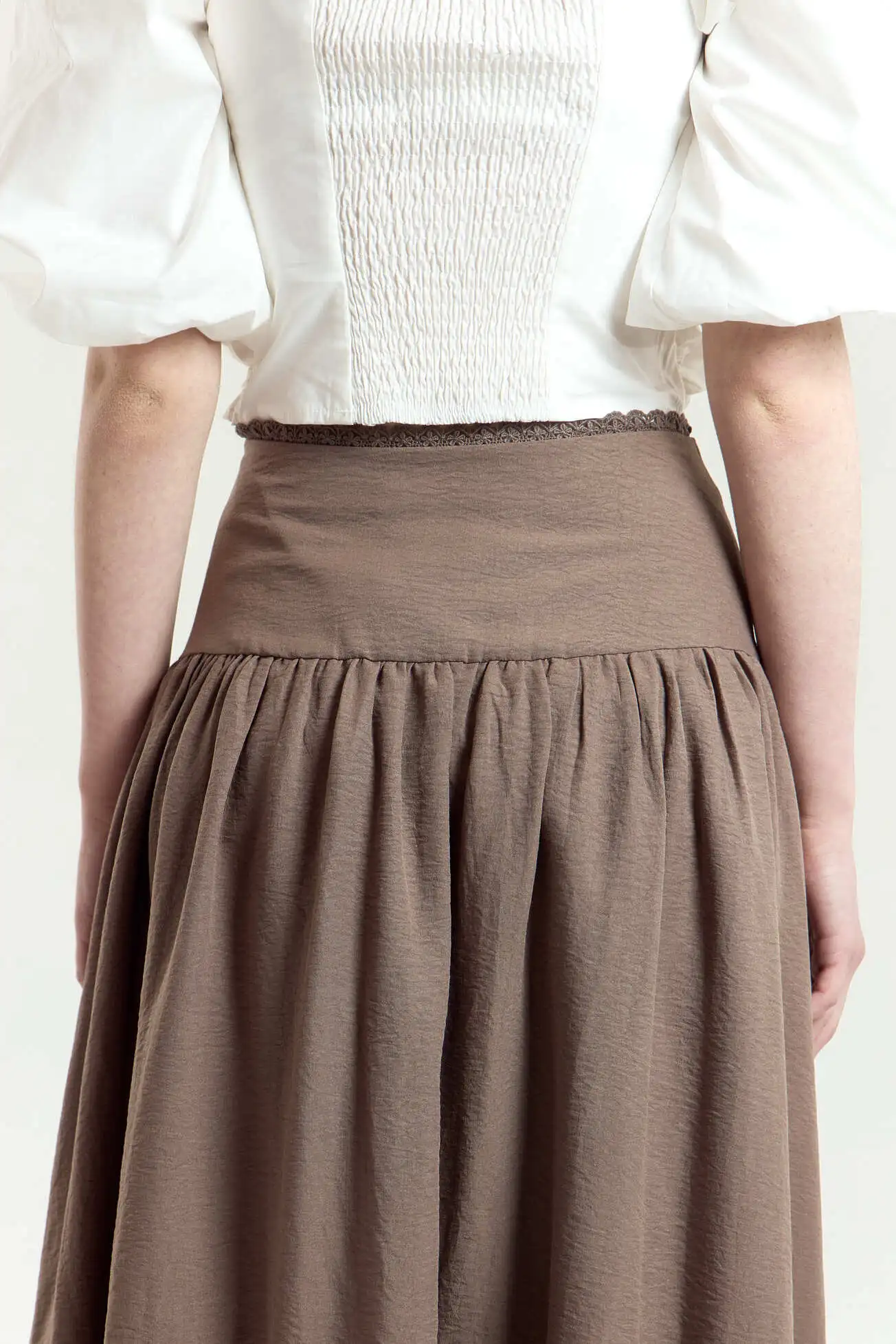 Юбка светло-коричневый для женщин 45149-135 52