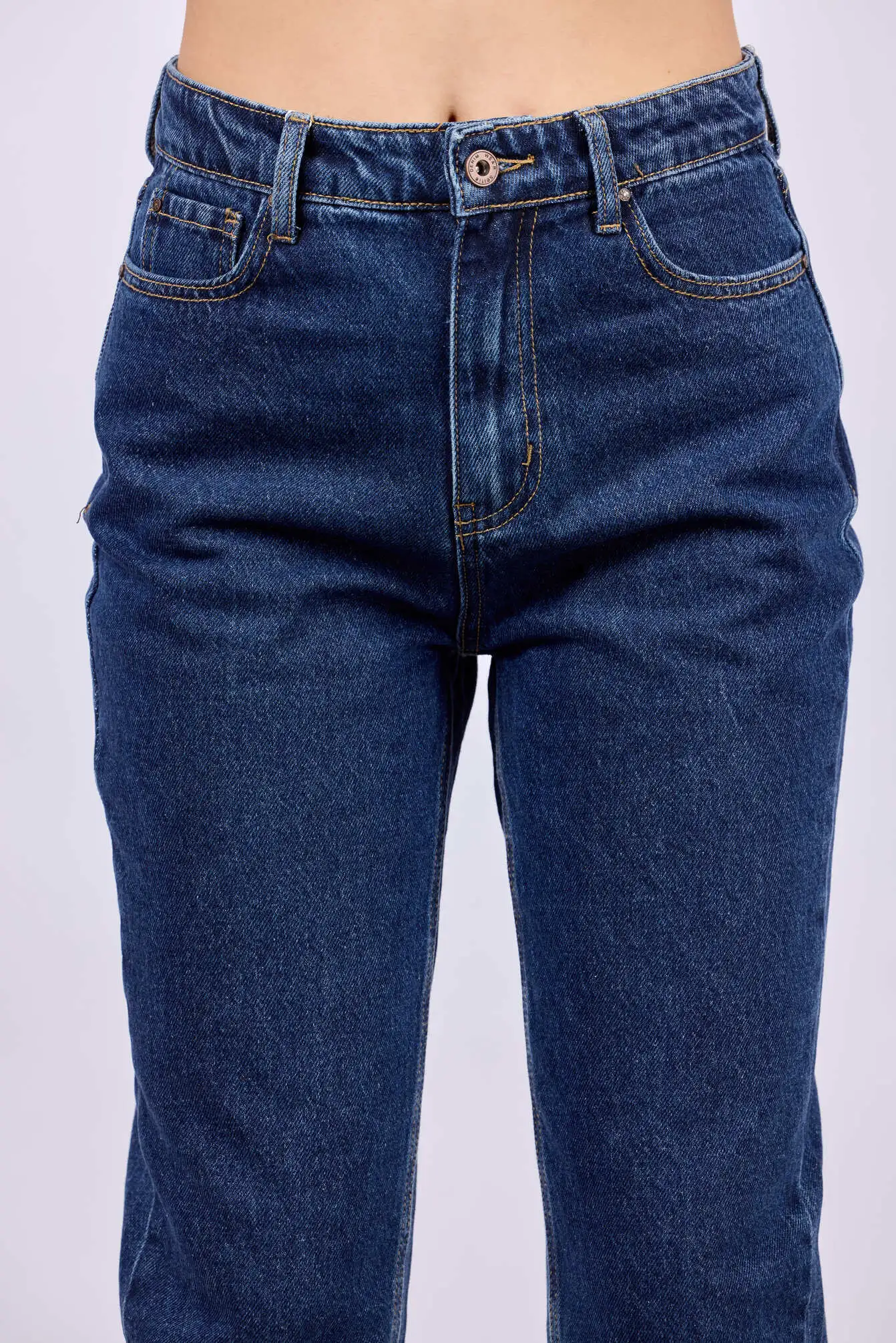 Джинсы темно-синий для женщин 43755-18 74