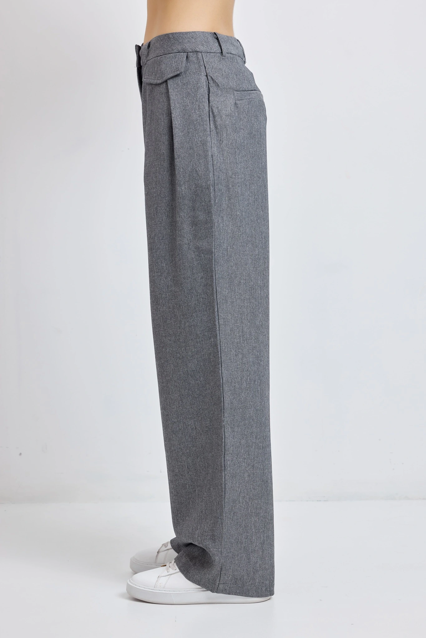 Брюки серый для женщин 42224-61 71