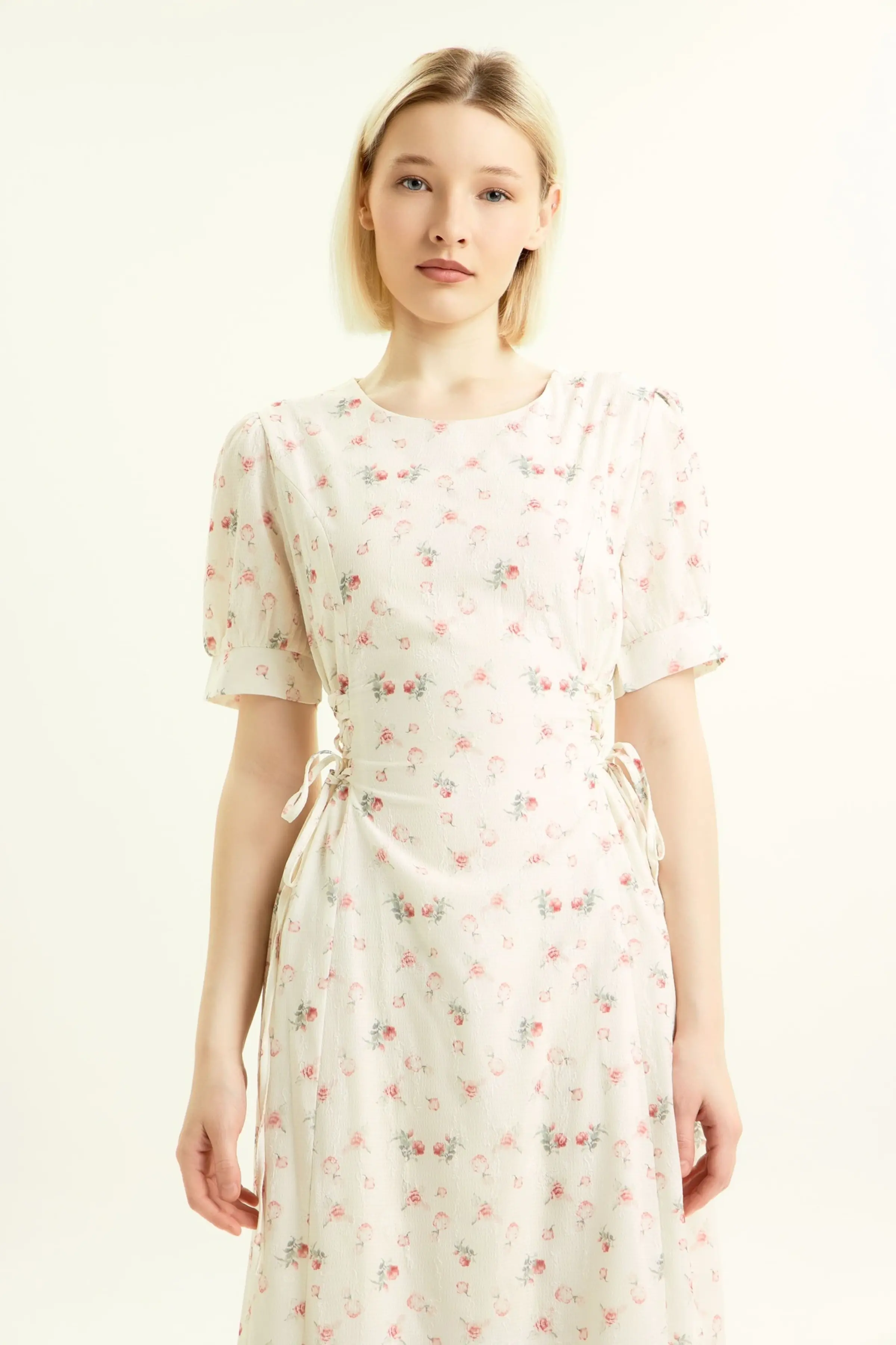 Платье розовый цветочек для женщин 45275-219 54