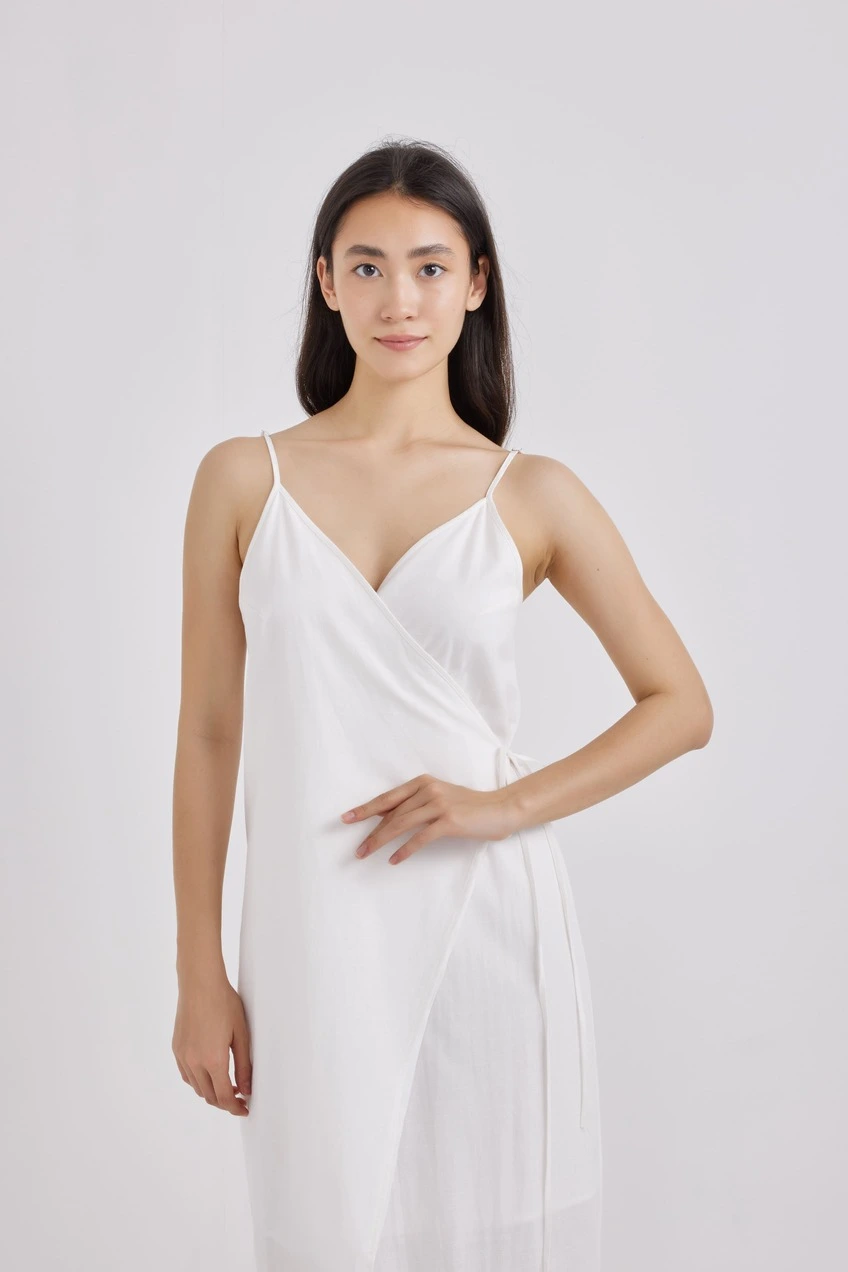 Сарафан белый для женщин 41295-4 48