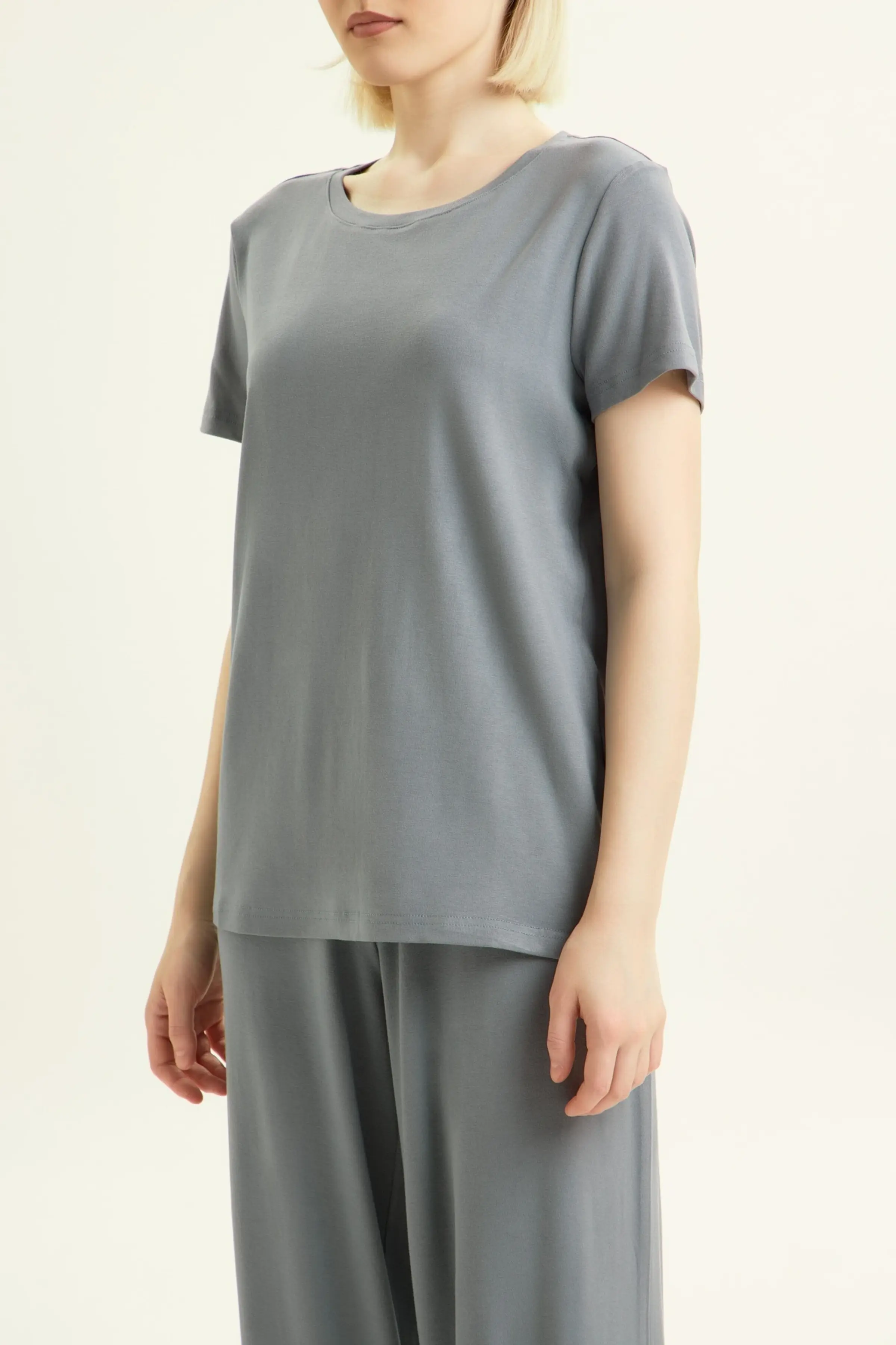 Футболка синий для женщин 45368-65 67