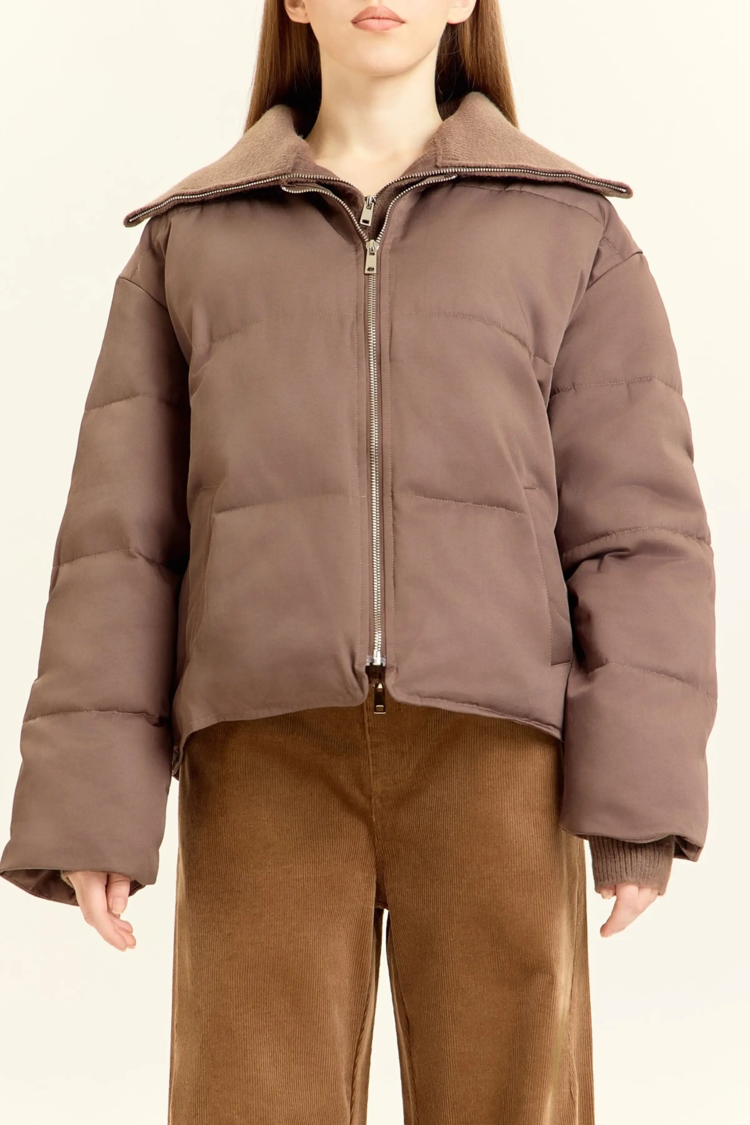 Куртка коричневый для женщин 47122-13 47